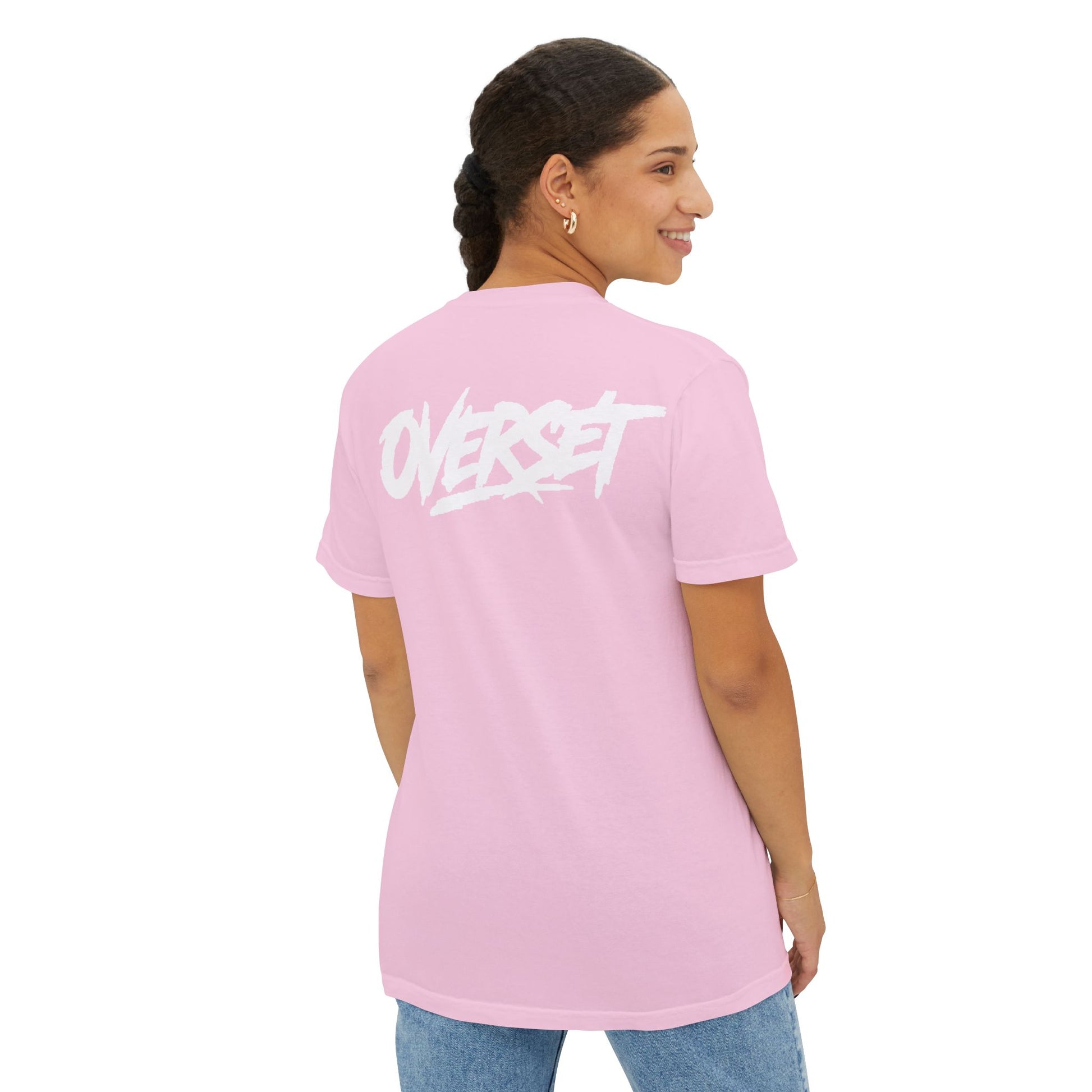 T-Shirt Oversize Streetwear à Motif Graphique – Unisexe Trendy