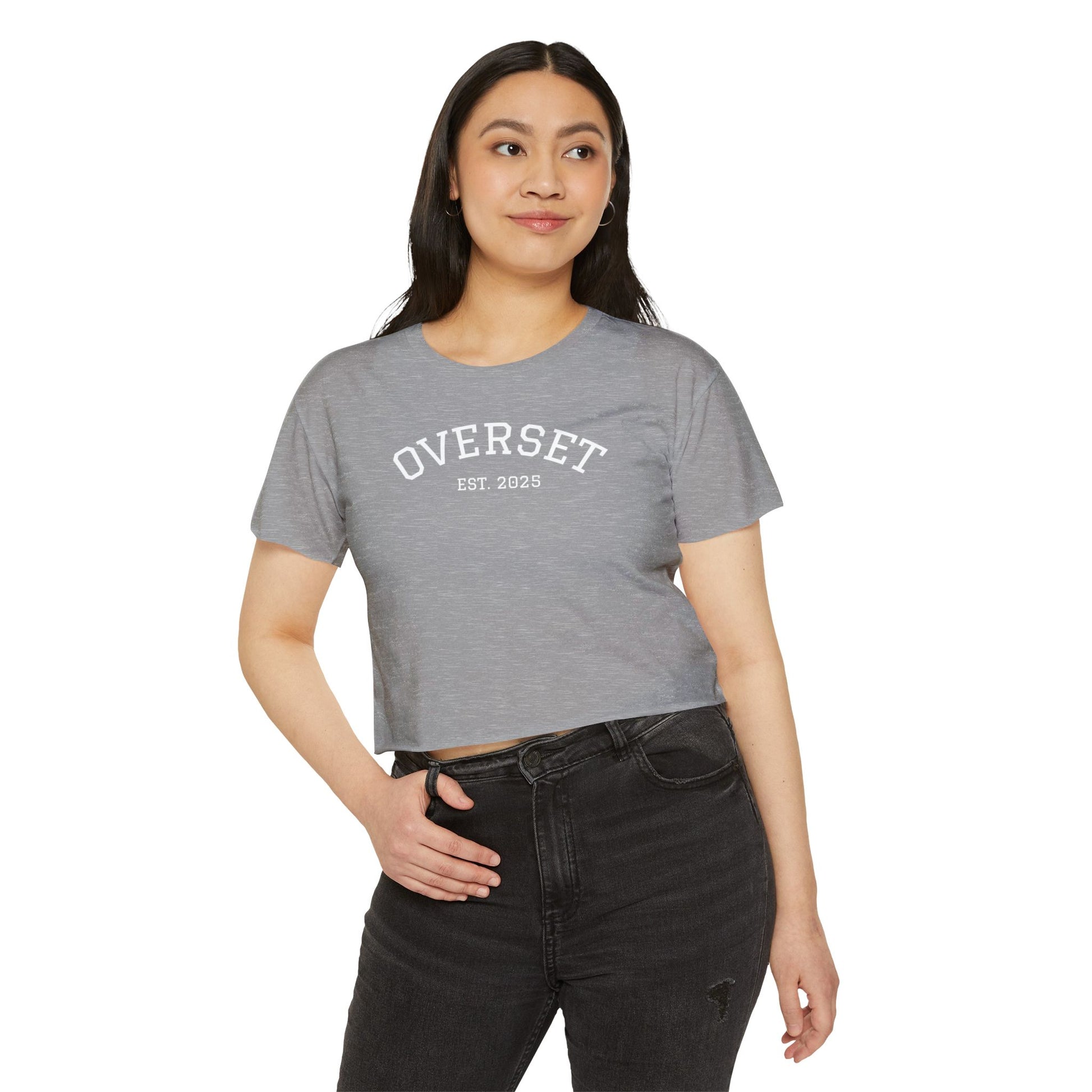Crop top bohème femme – Tendance sportive et look festival pour l’été