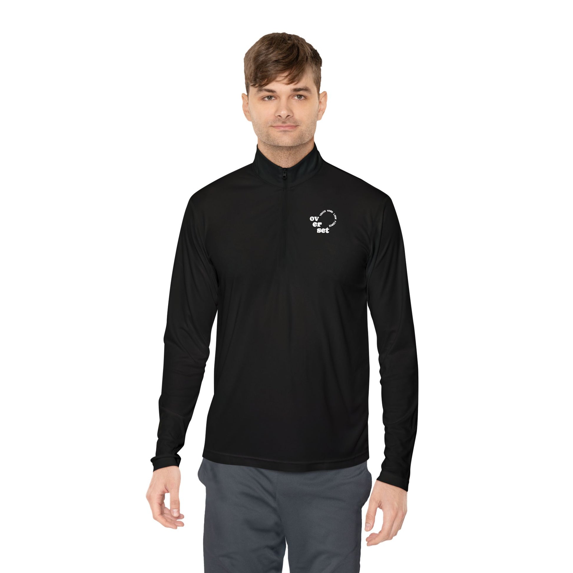 Pull Unisexe Quart-Zip – Léger, Durable et Confortable pour Toutes Saisons, Idéal Outdoor
