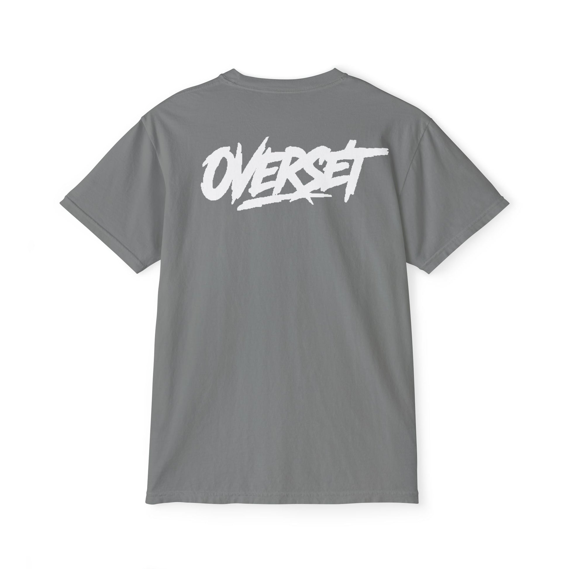 T-Shirt Oversize Streetwear à Motif Graphique – Unisexe Trendy