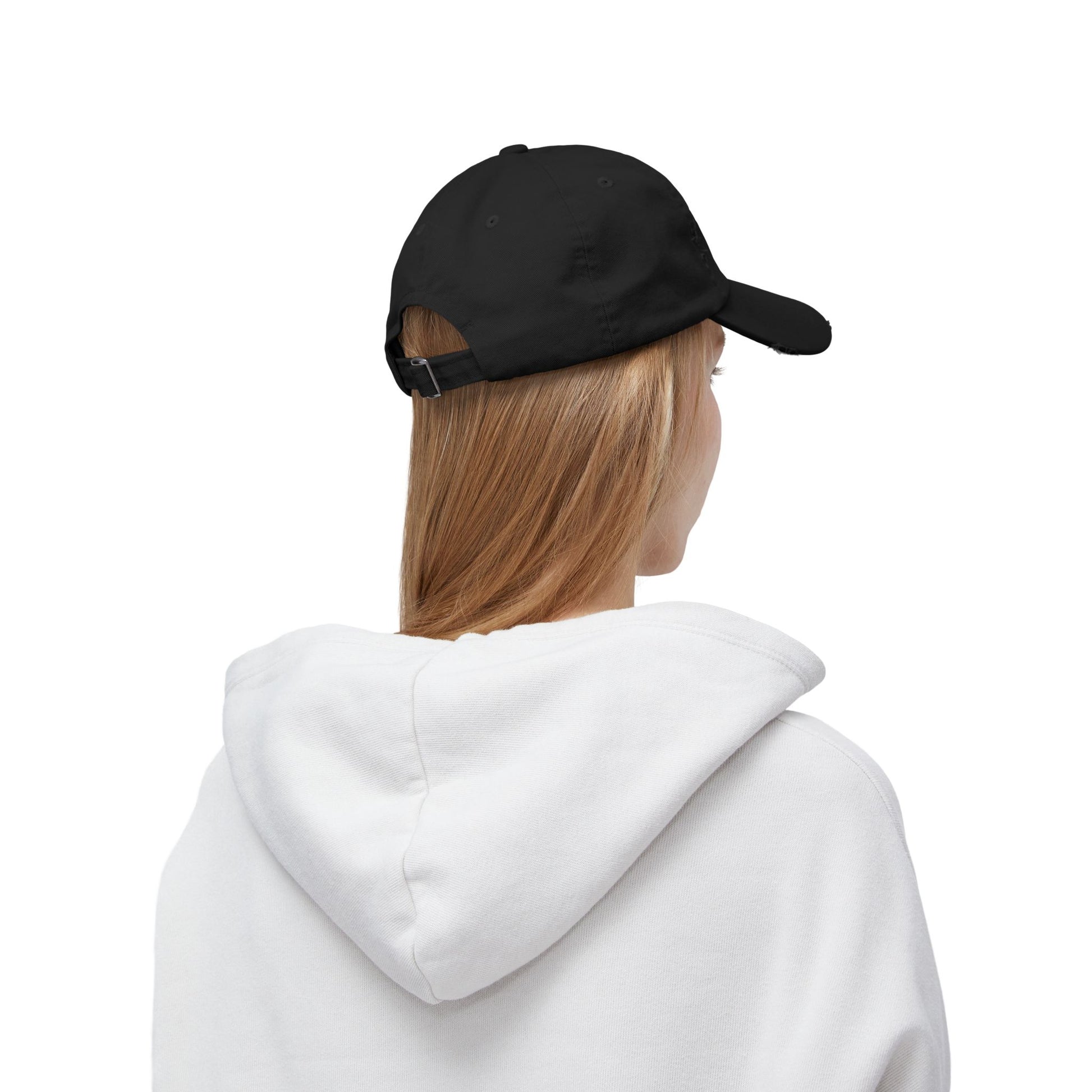Casquette Distressed Unisexe OVERSET™ – Style Streetwear Effet Vintage, Casual & Tendance