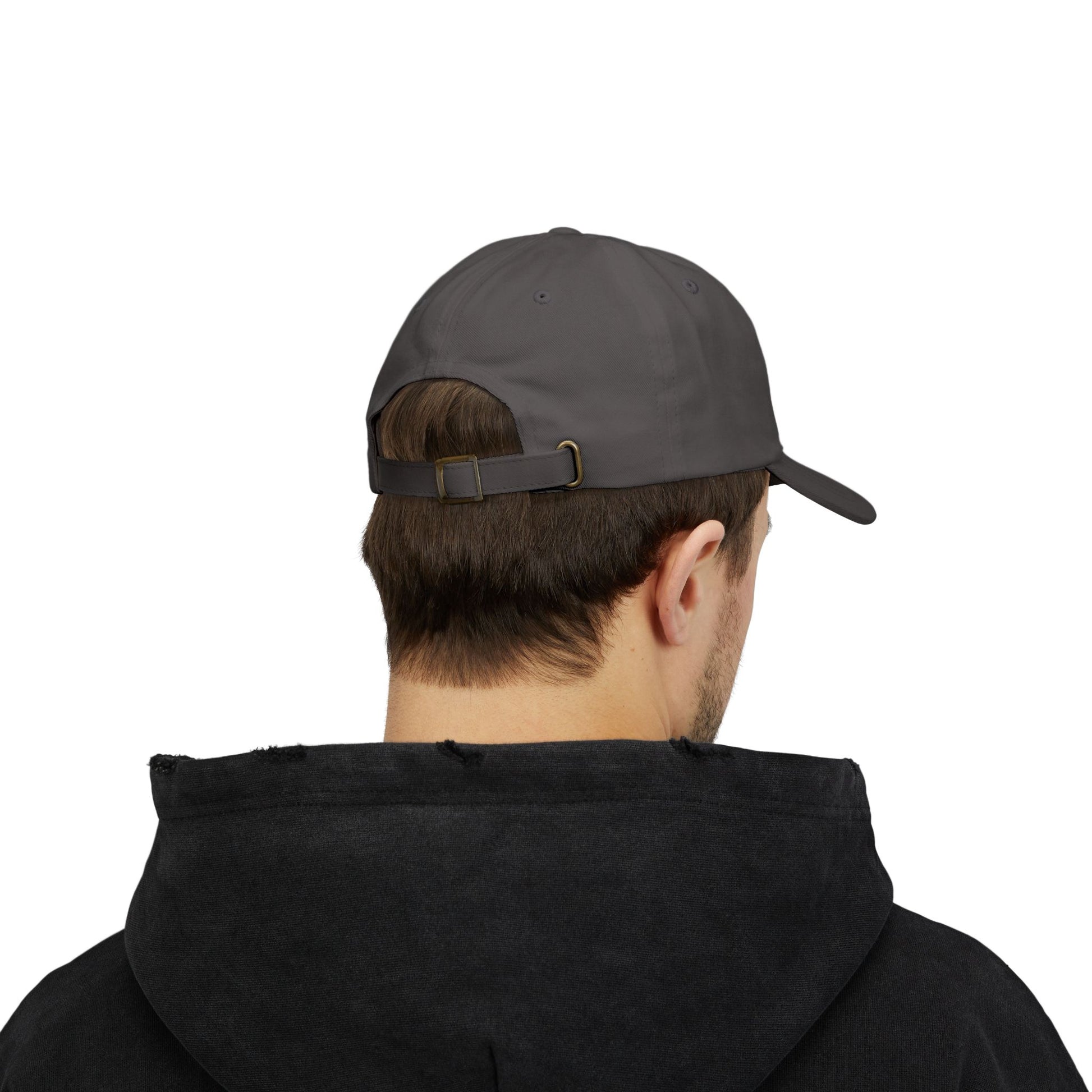 Casquette Dad OVERSET™ Classique Brodée – Coton Ajustable Unisexe | Noir, Bleu Marine & Gris