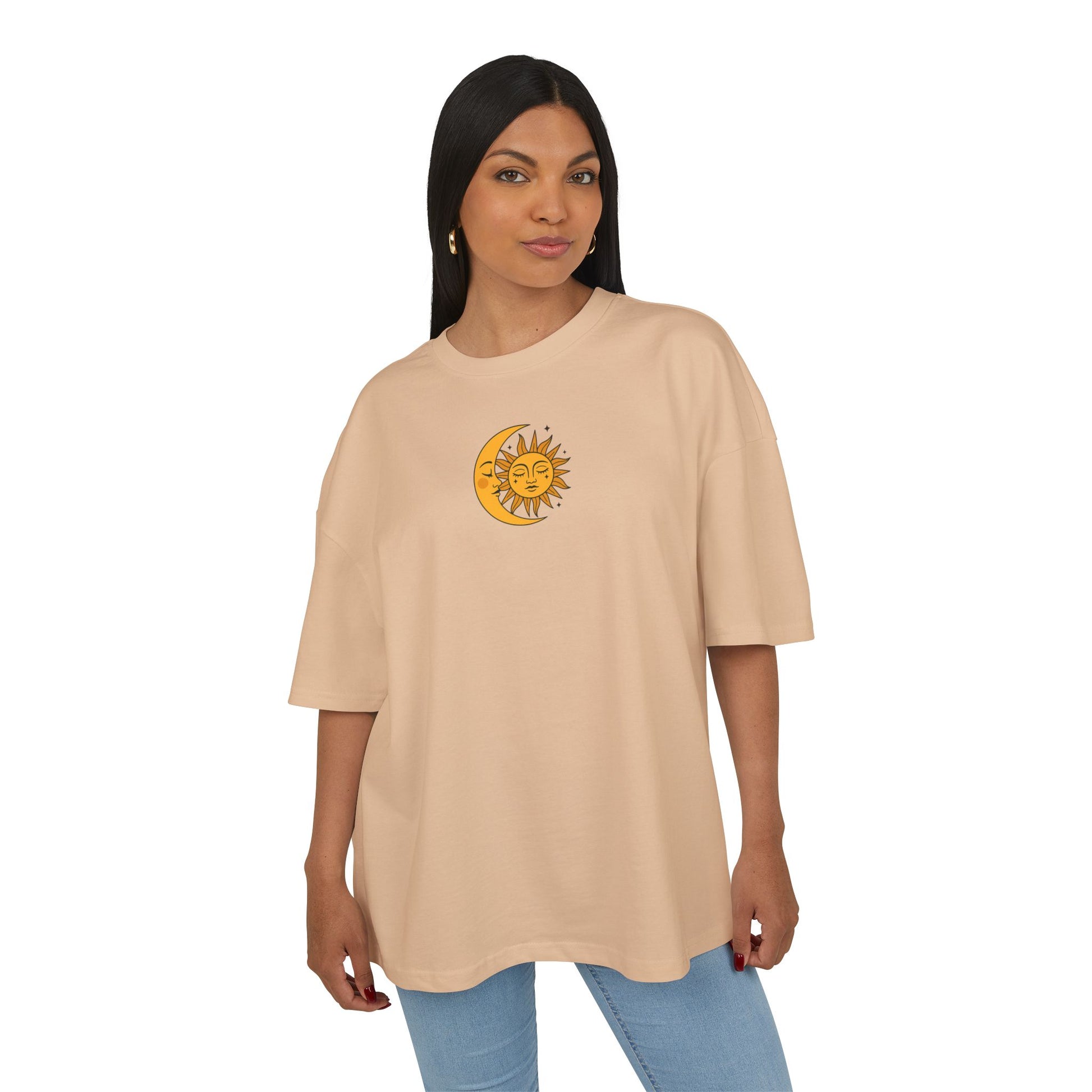 T-shirt Boxy  Sunshine Vibes