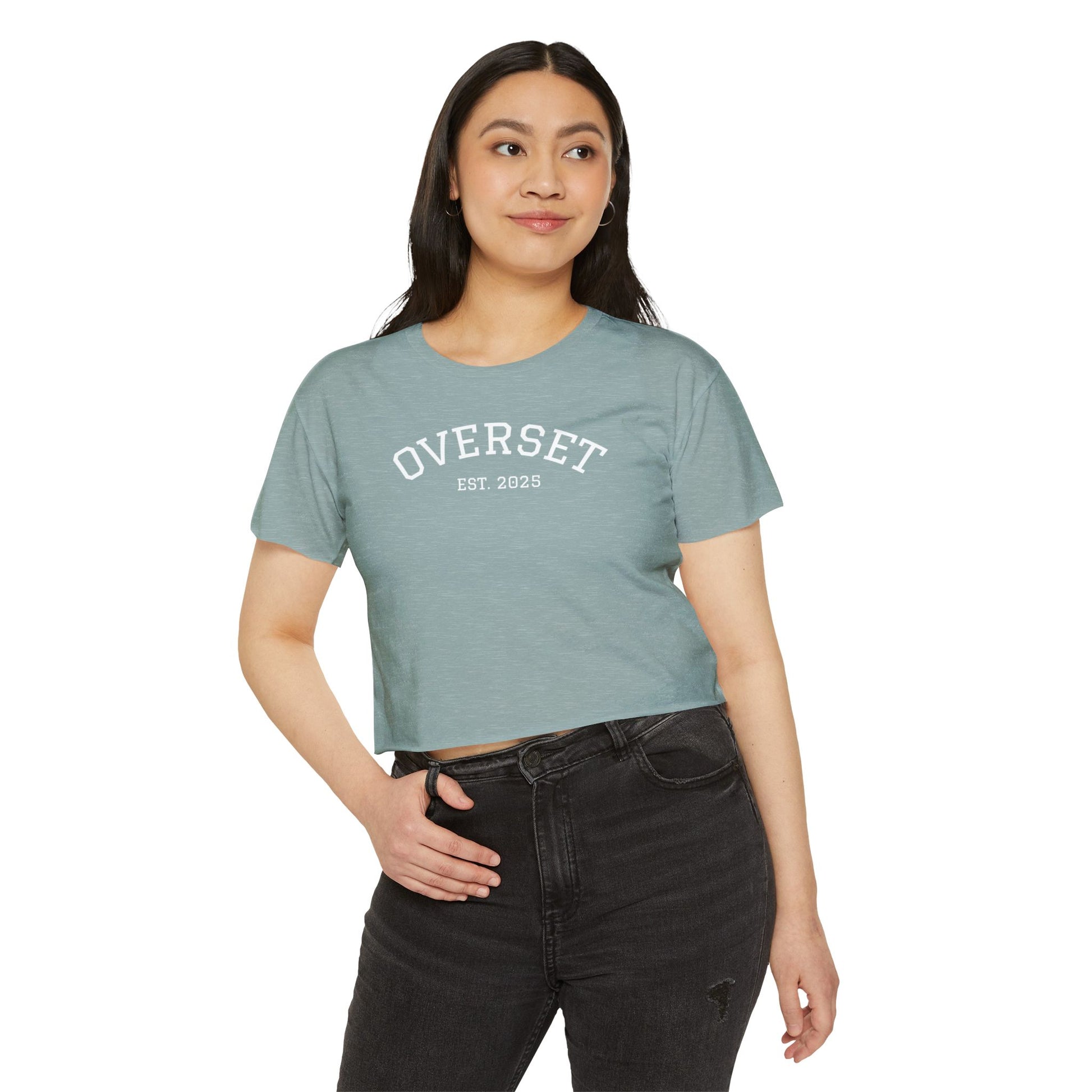 Crop top bohème femme – Tendance sportive et look festival pour l’été