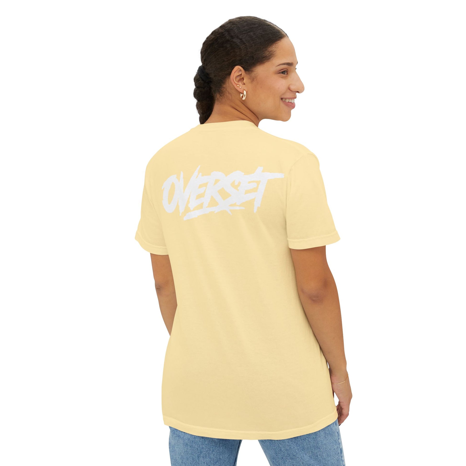 T-Shirt Oversize Streetwear à Motif Graphique – Unisexe Trendy