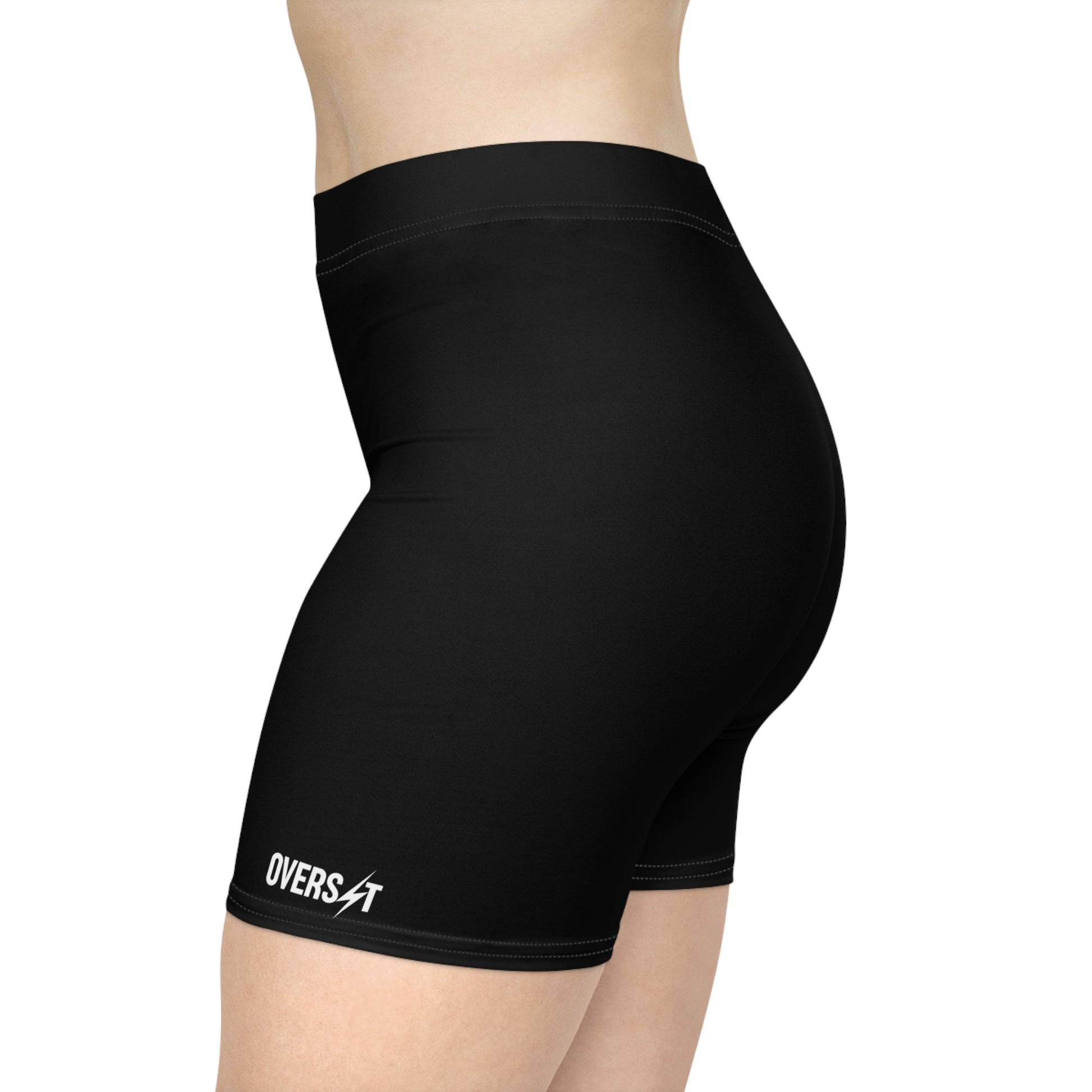 Short cycliste femme en suédine douce | Confort, style et respirabilité – Noir