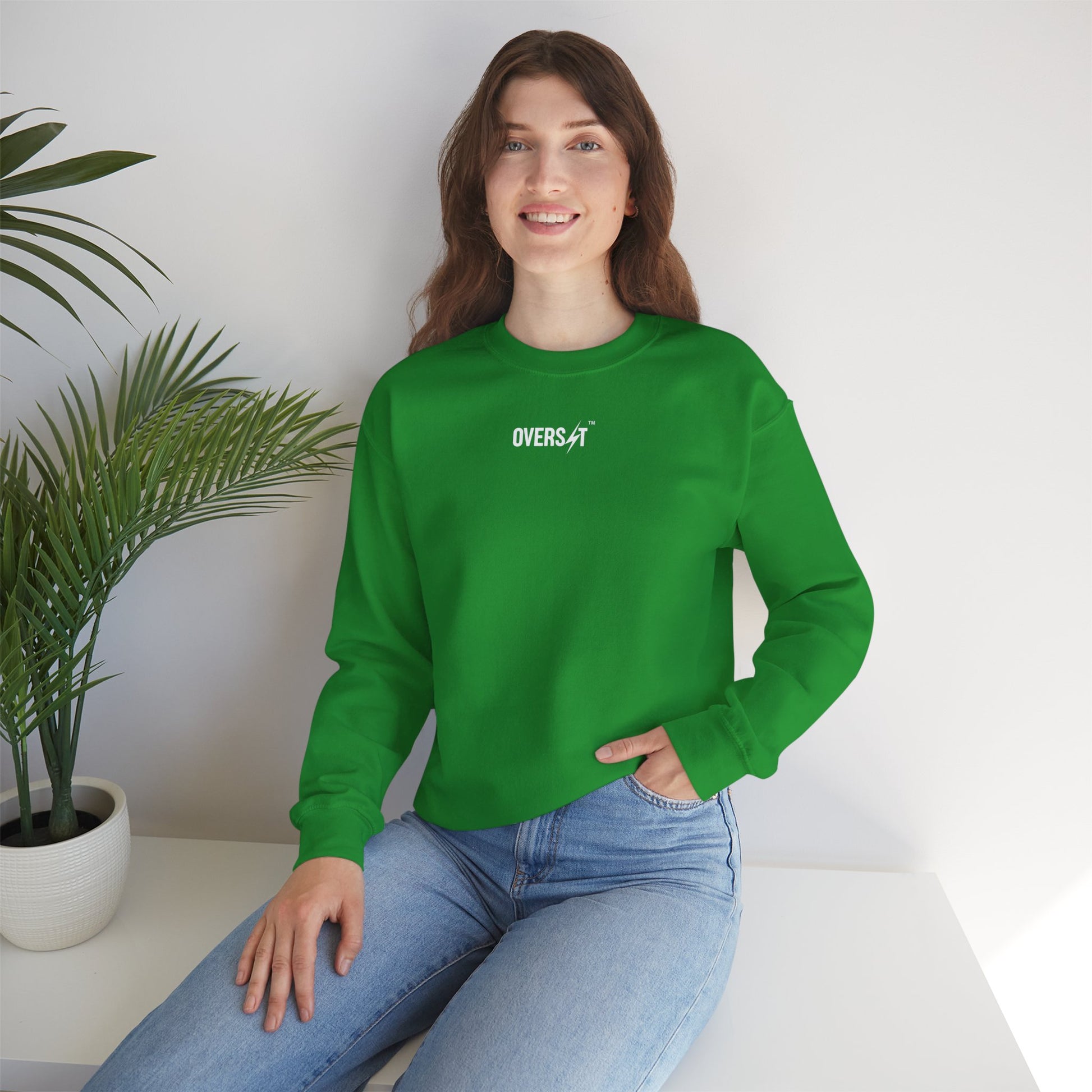 Sweat Unisexe Confort Quotidien – Coupe Oversize, Style Streetwear Décontracté, Idéal pour l’Automne