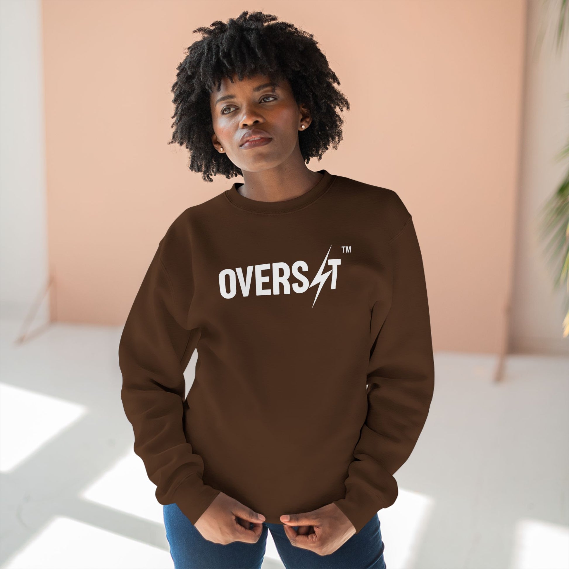 Sweatshirt Unisexe Oversize – Look Streetwear, Confort & Style