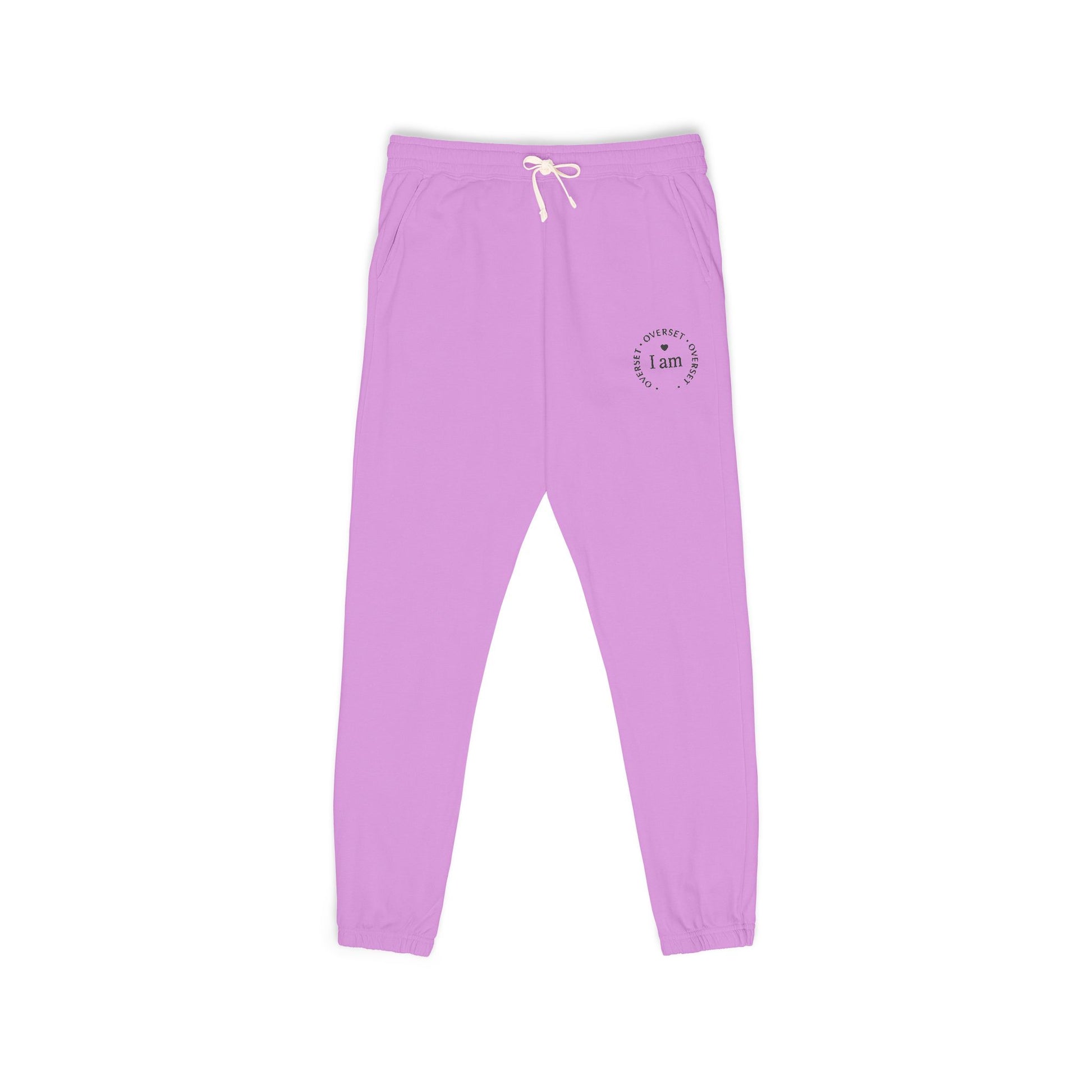 Pantalon en Molleton Doux  – Jogging Confortable pour Détente, Homewear et Loisirs