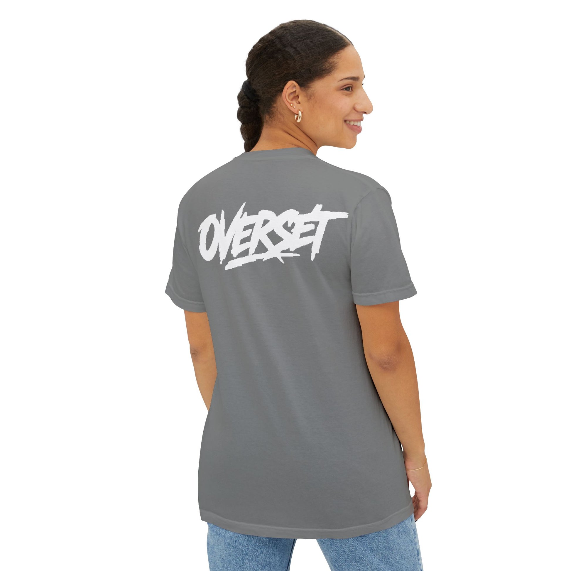 T-Shirt Oversize Streetwear à Motif Graphique – Unisexe Trendy