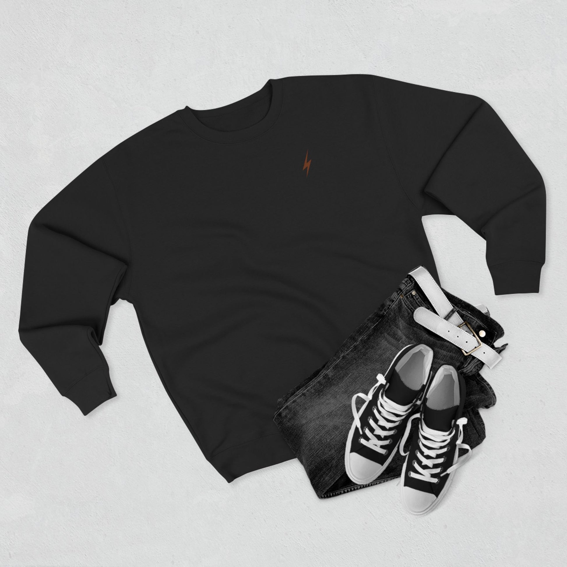 Sweat-shirt Homme à Col Rond – Motivation & Fitness