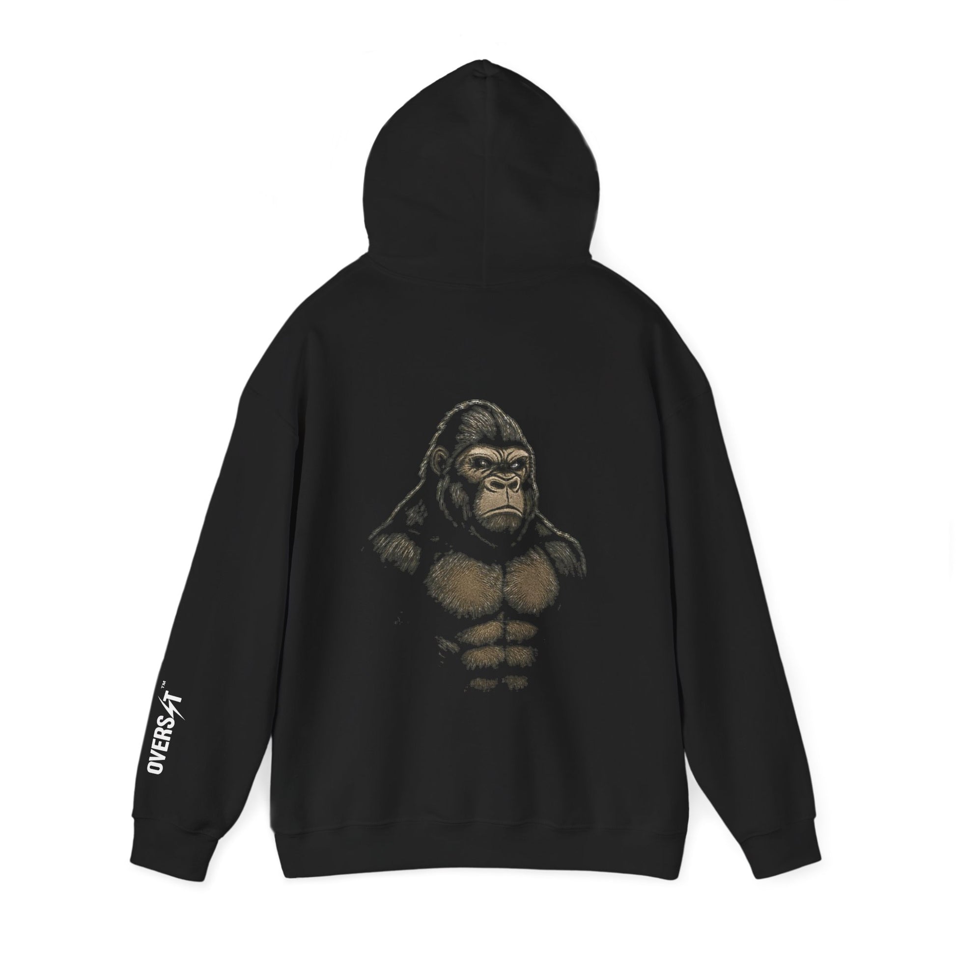 Sweat à Capuche Gorilla Strength