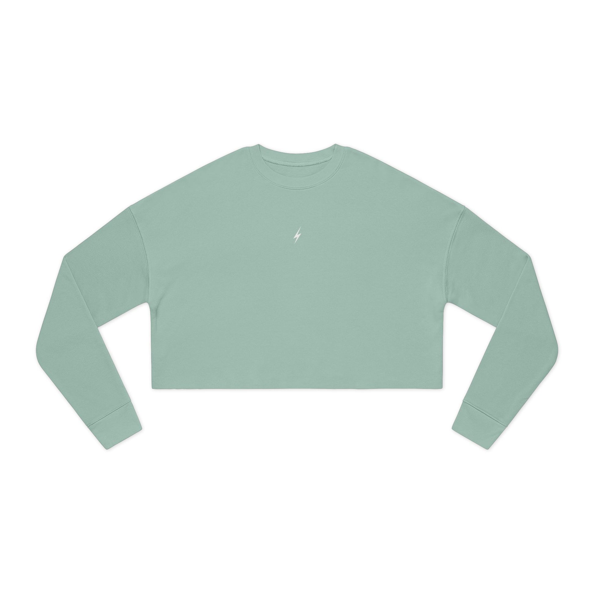 Sweat Lightning Court Femme Chic  – Style Casual et Streetwear, Confort Quotidien