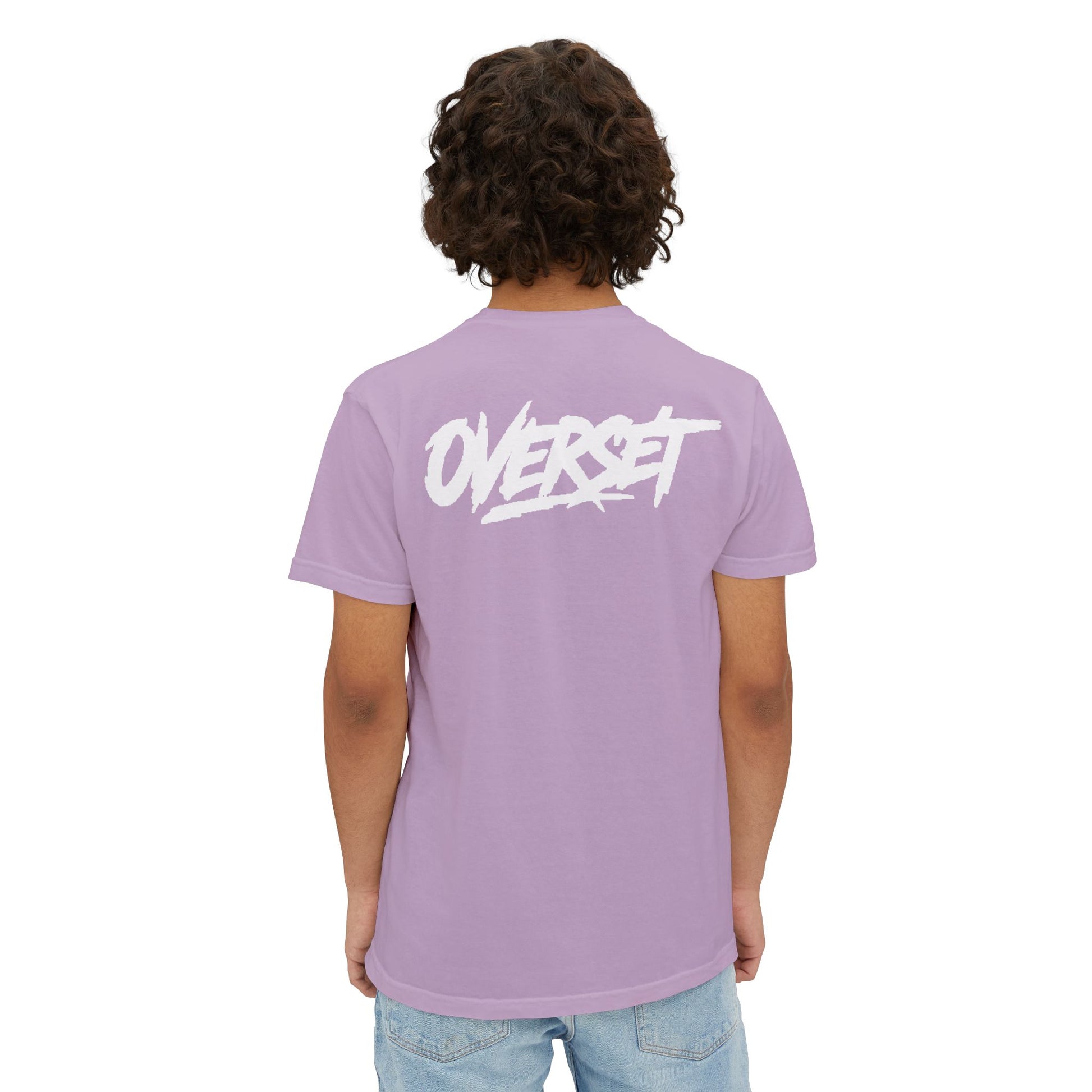T-Shirt Oversize Streetwear à Motif Graphique – Unisexe Trendy