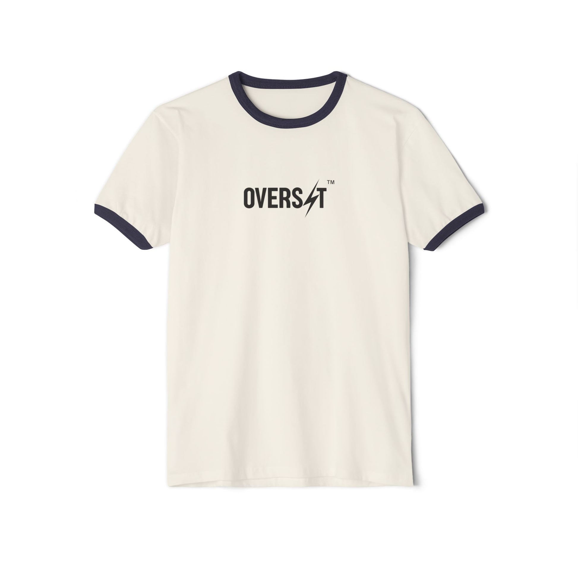 T-shirt Unisexe Ringer en Coton