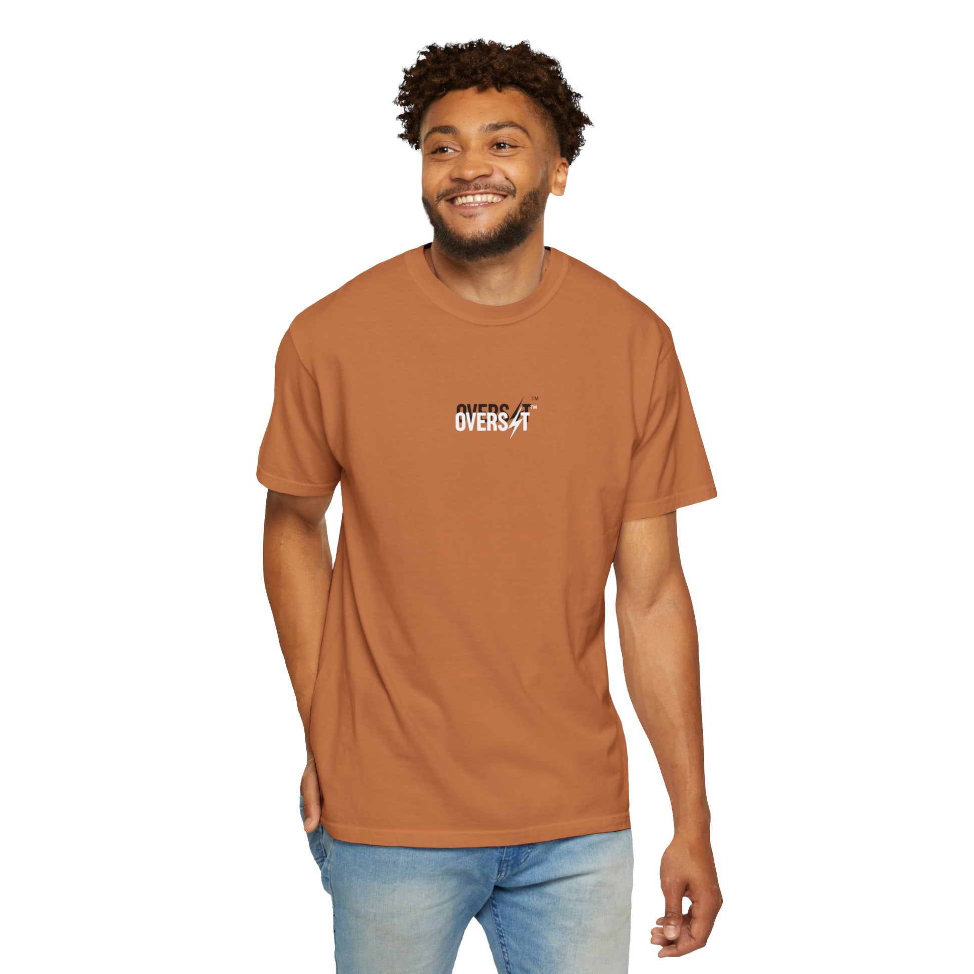 T-shirt Oversize Chic – Mode Décontractée Unisexe, Look Tendance
