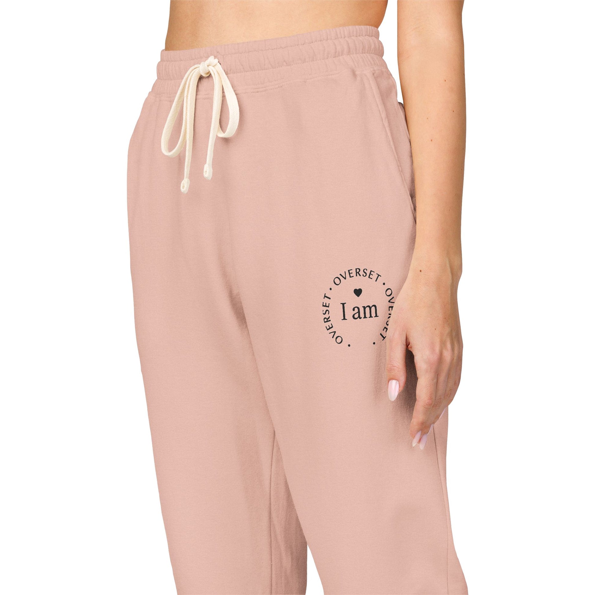 Pantalon en Molleton Doux  – Jogging Confortable pour Détente, Homewear et Loisirs