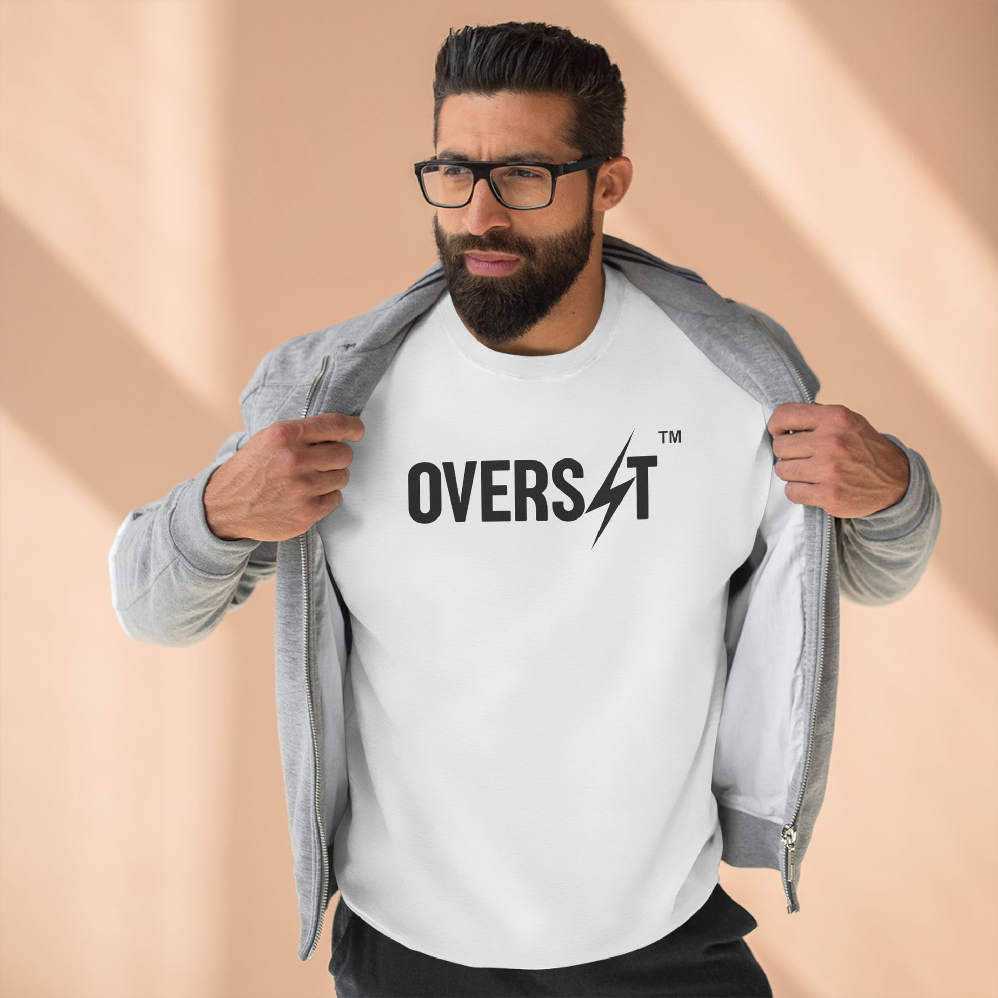 Sweatshirt Unisexe Oversize – Look Streetwear, Confort & Style