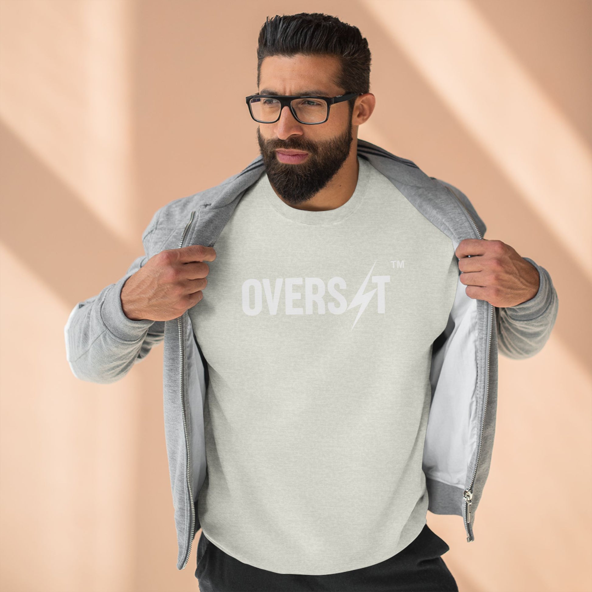 Sweatshirt Unisexe Oversize – Look Streetwear, Confort & Style