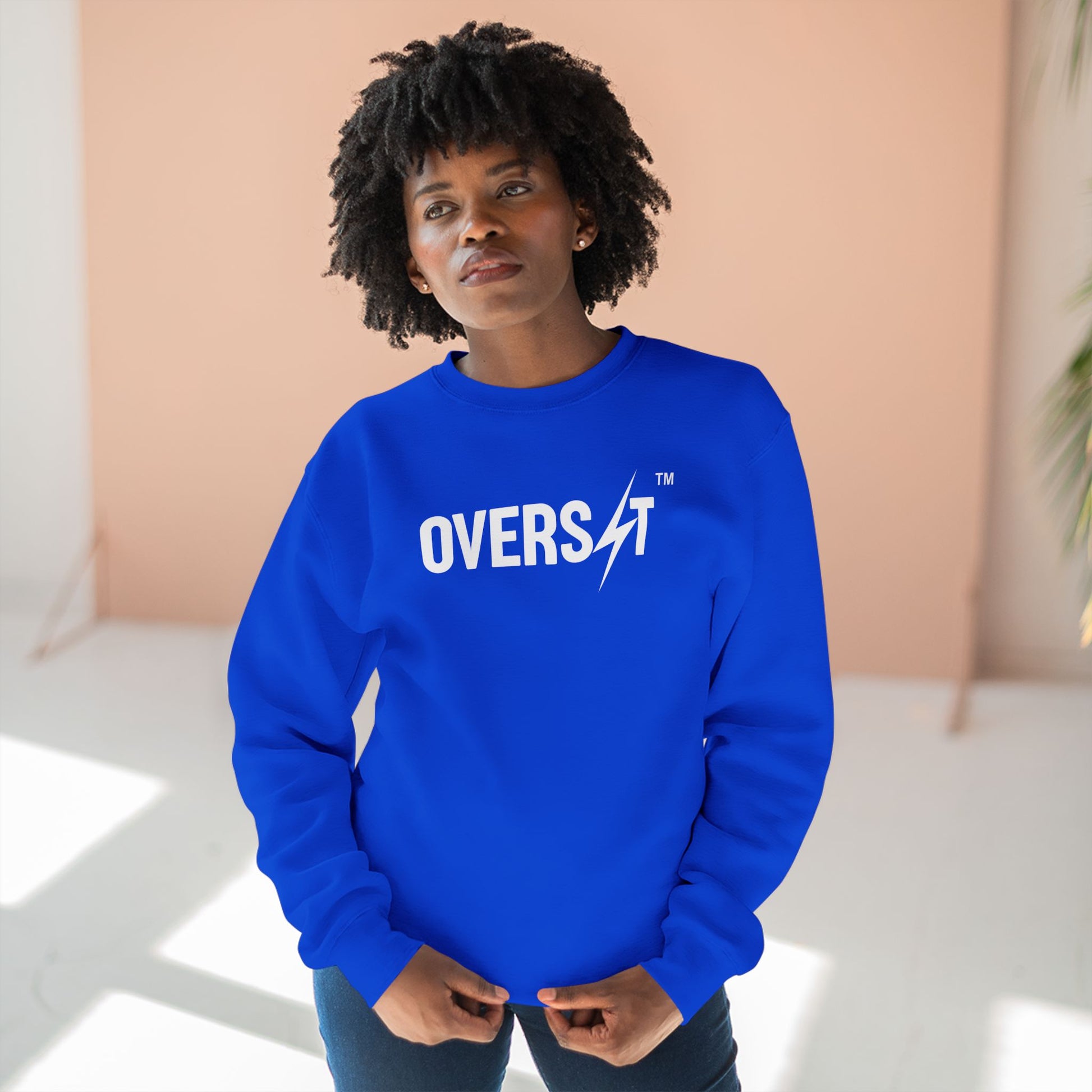 Sweatshirt Unisexe Oversize – Look Streetwear, Confort & Style