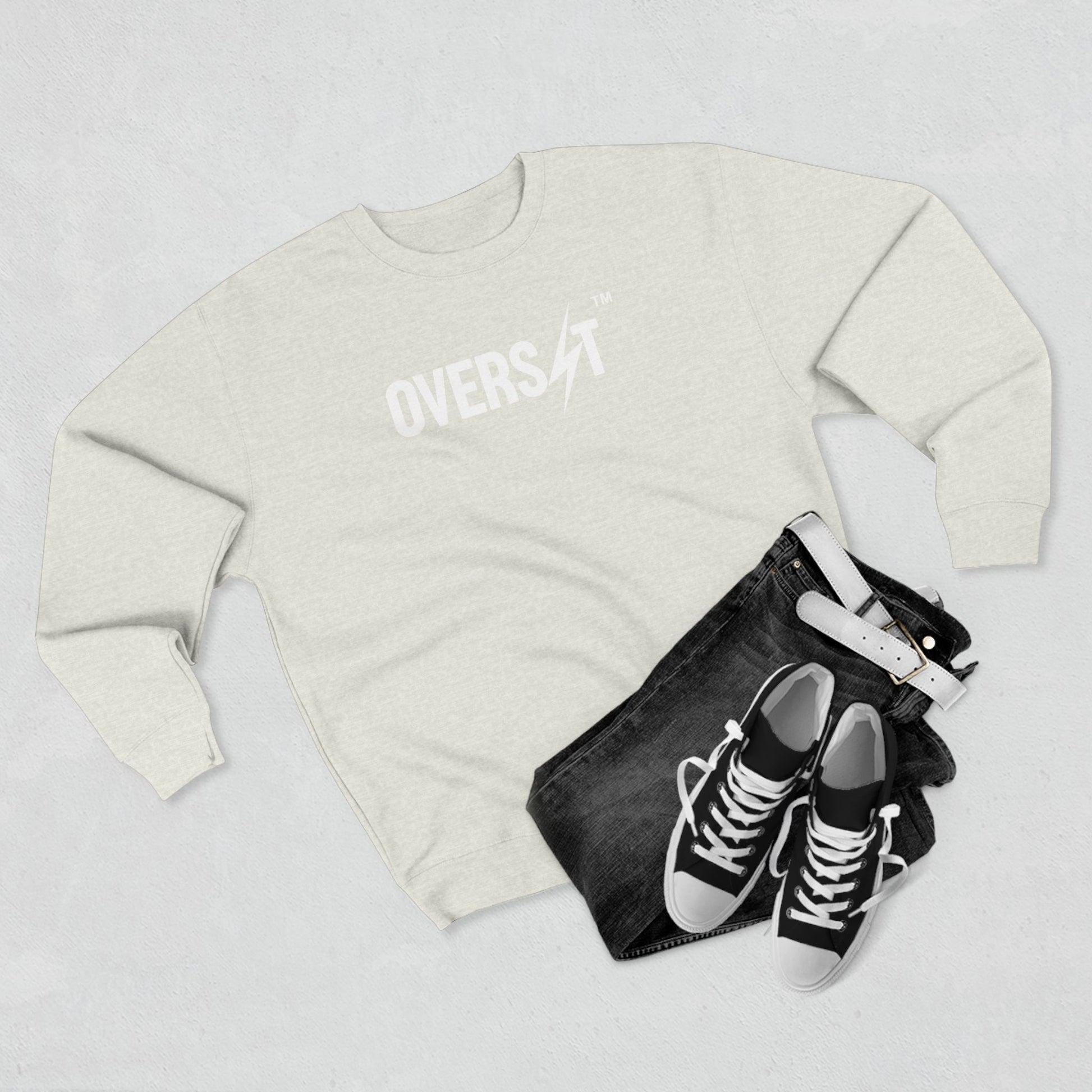 Sweatshirt Unisexe Oversize – Look Streetwear, Confort & Style