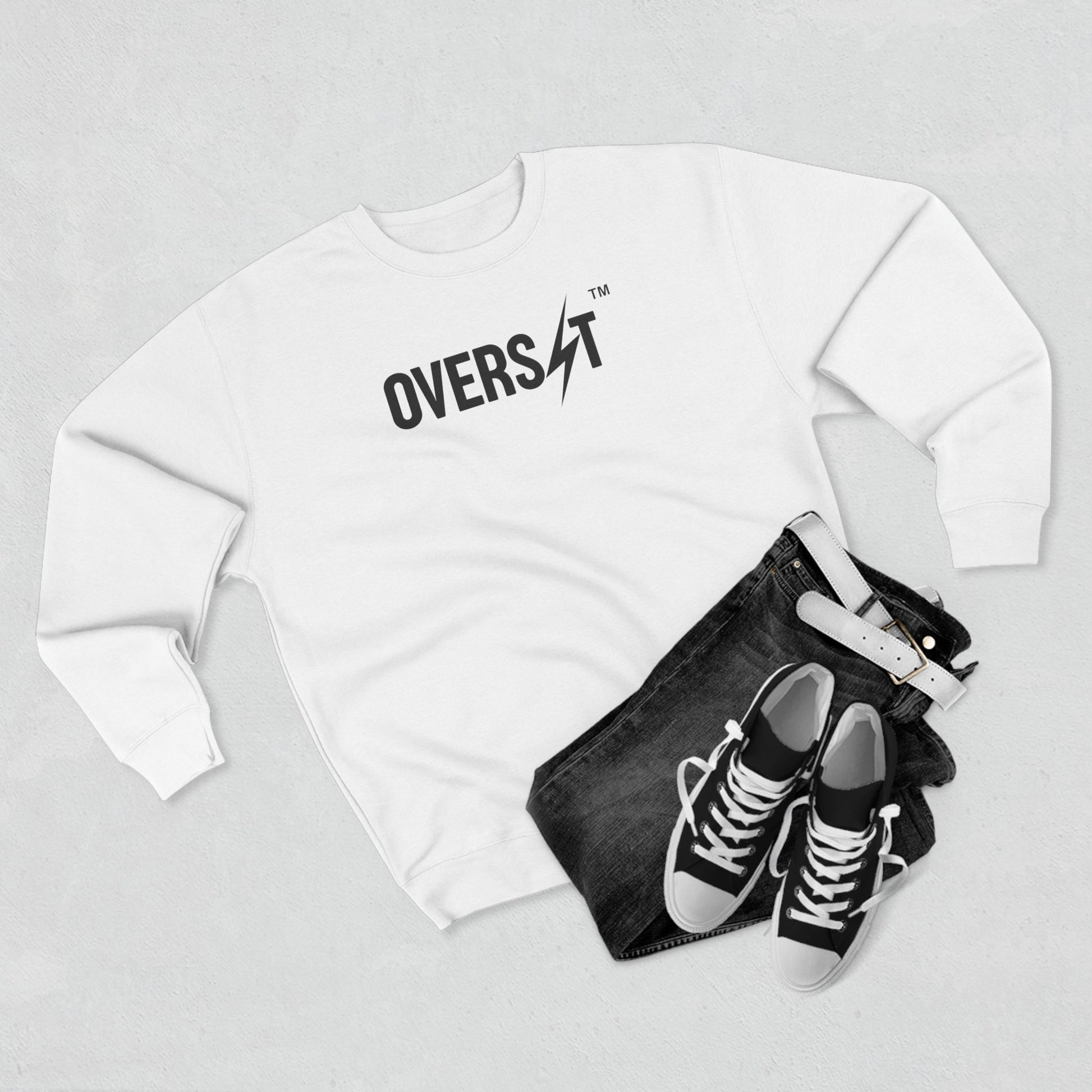Sweatshirt Unisexe Oversize – Look Streetwear, Confort & Style
