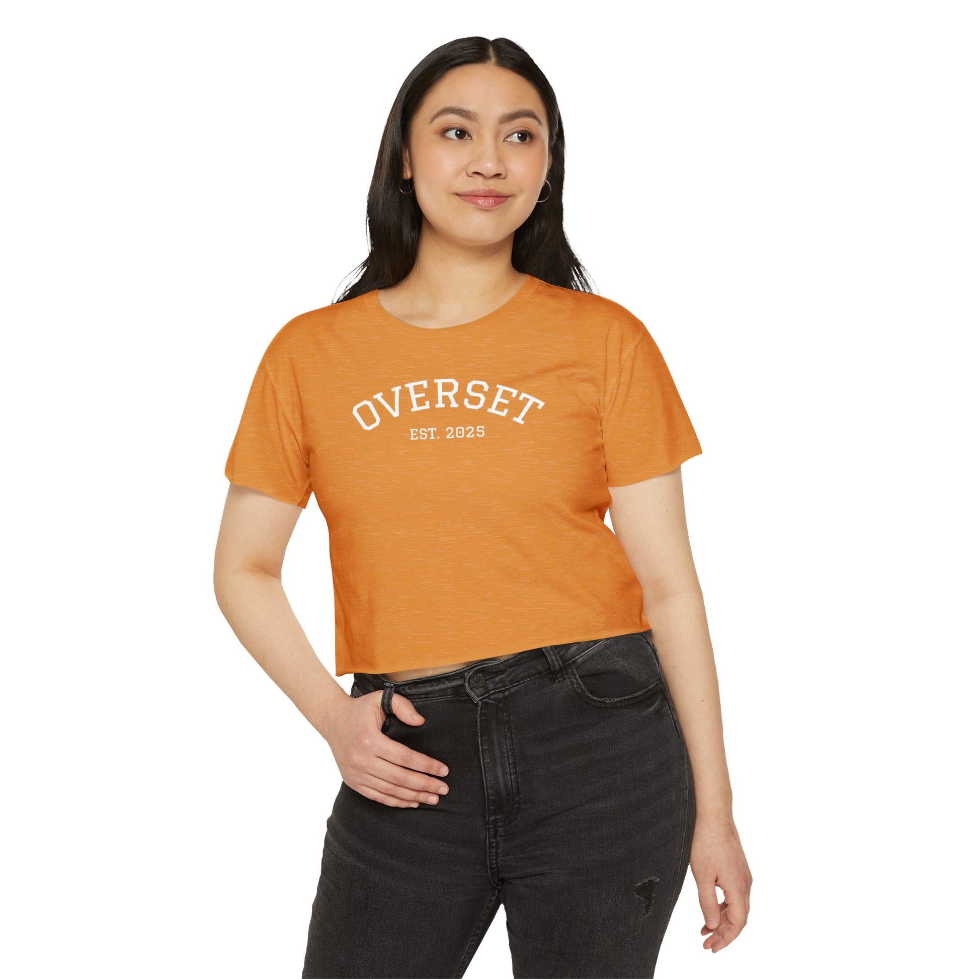 Crop top bohème femme – Tendance sportive et look festival pour l’été