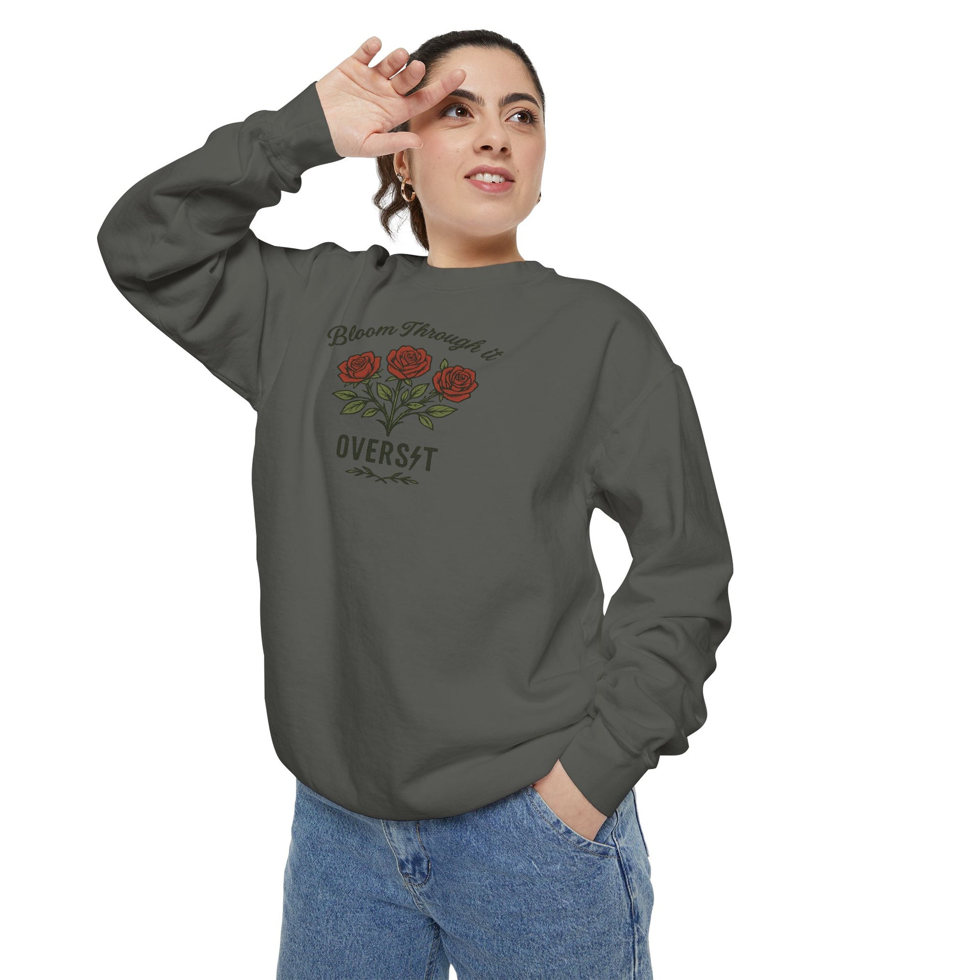 Sweat Femme 'Bloom Through