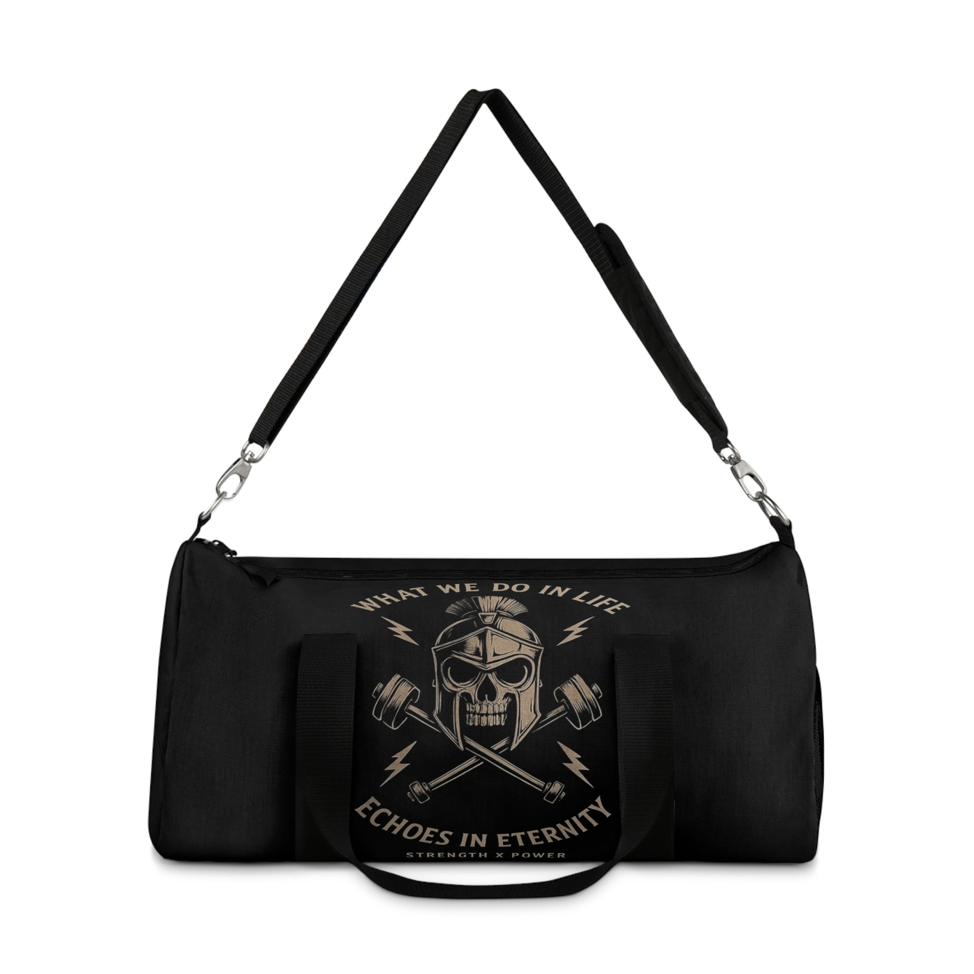 Sac de Sport Spartan Strength | Sac Polochon, Voyage & Fitness au Style Guerrier