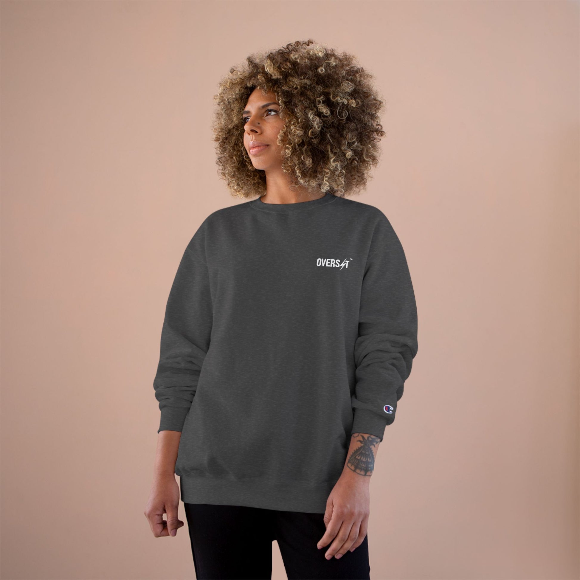 Champion® x OVERSET™ crewneck