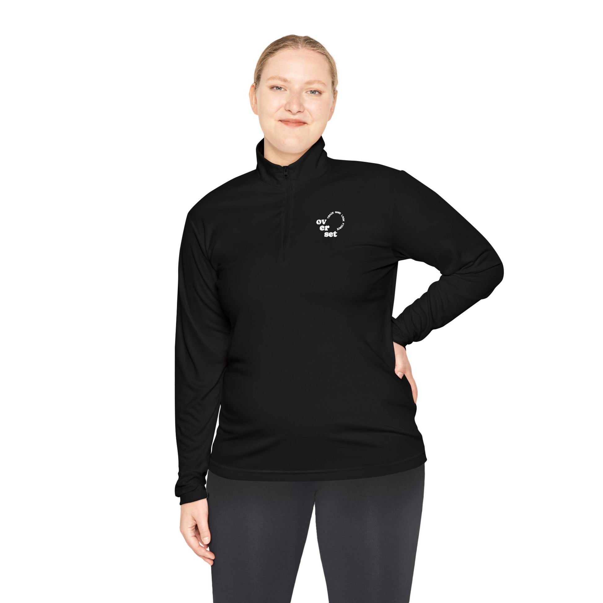 Pull Unisexe Quart-Zip – Léger, Durable et Confortable pour Toutes Saisons, Idéal Outdoor