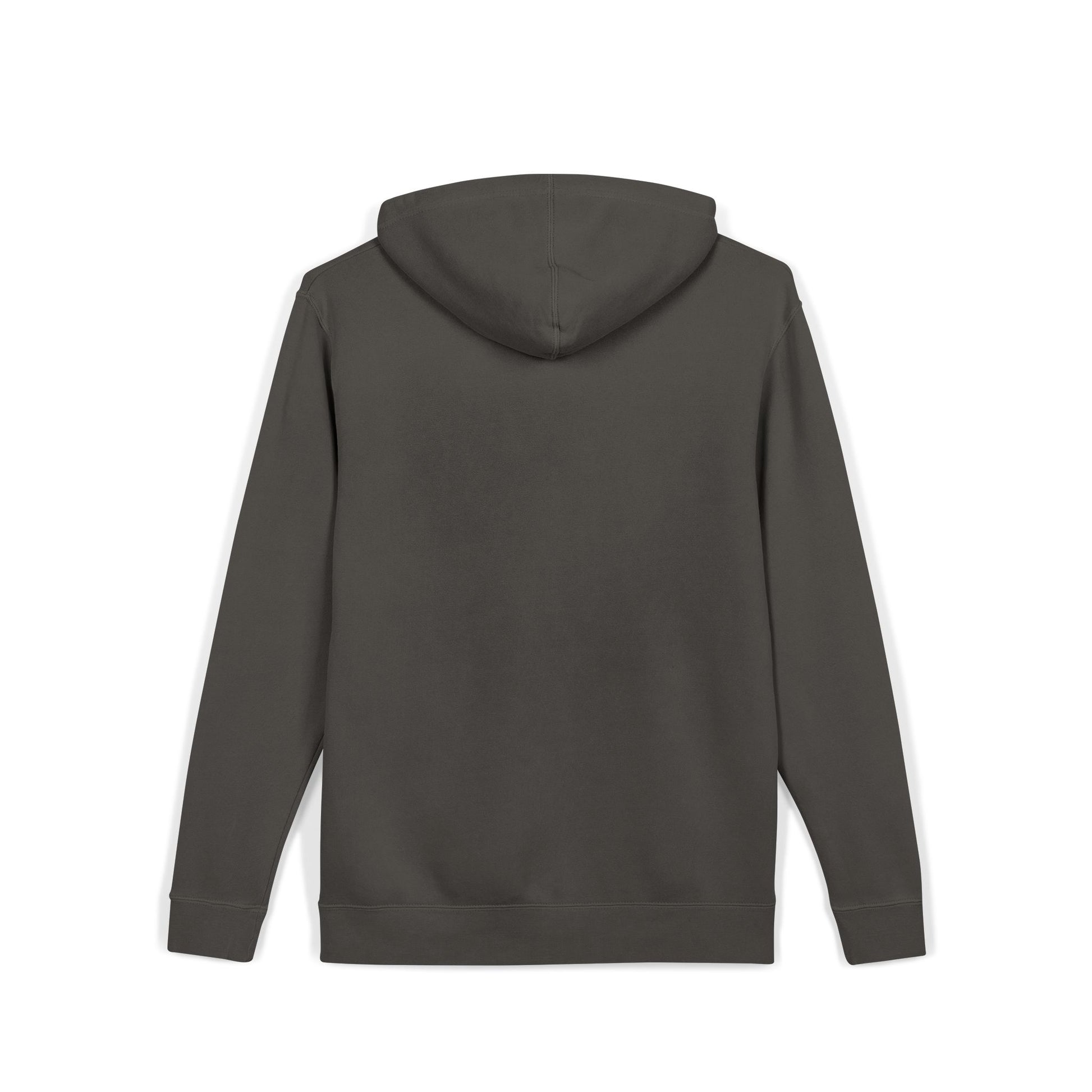 Sweat à capuche teint pigmenté brodé – Style décontracté et confort absolu