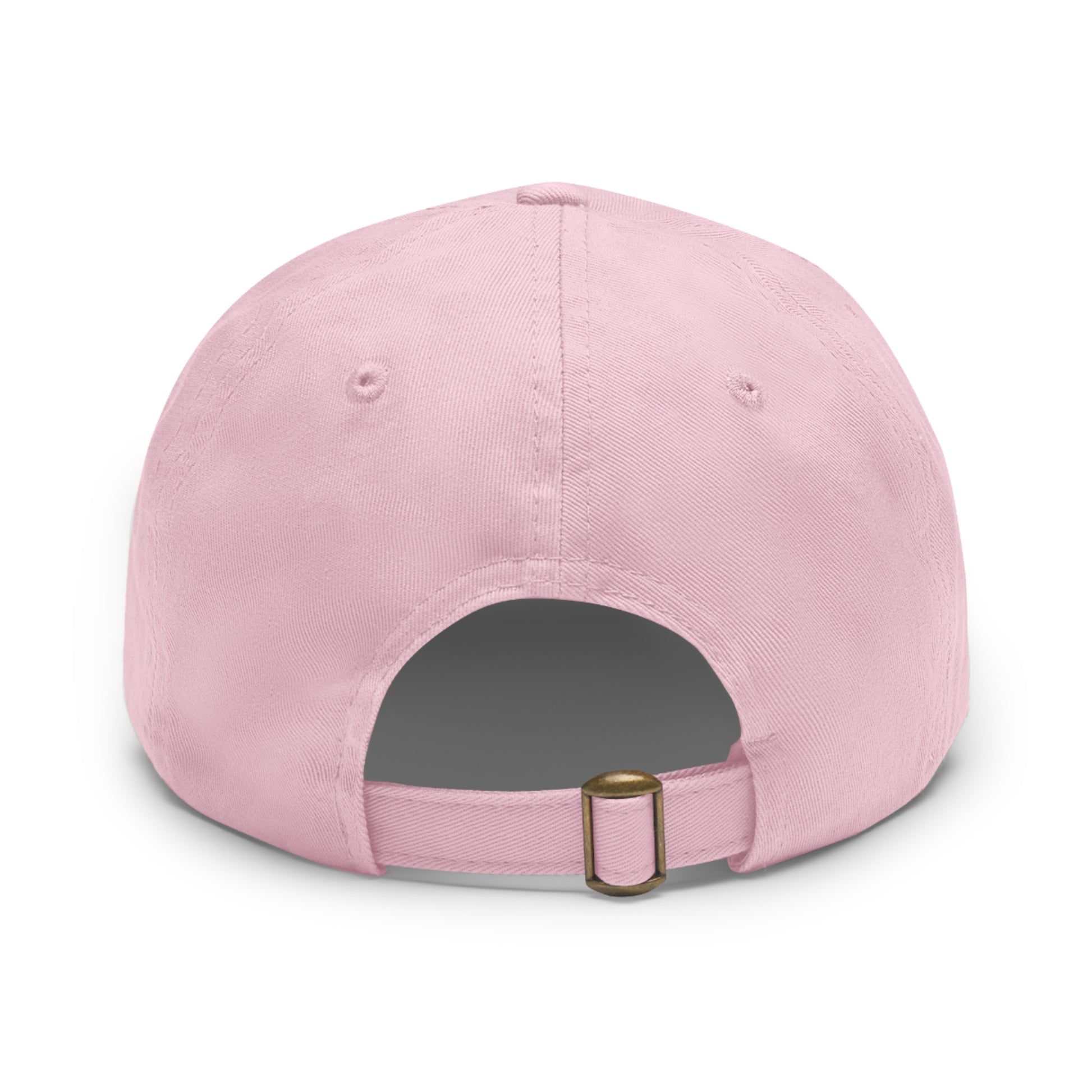 Casquette Dad Style Casual OVERSET™ – Patch Cuir Vegan et Broderie “Train Hard Look Fierce”, Unisexe | Divers Coloris