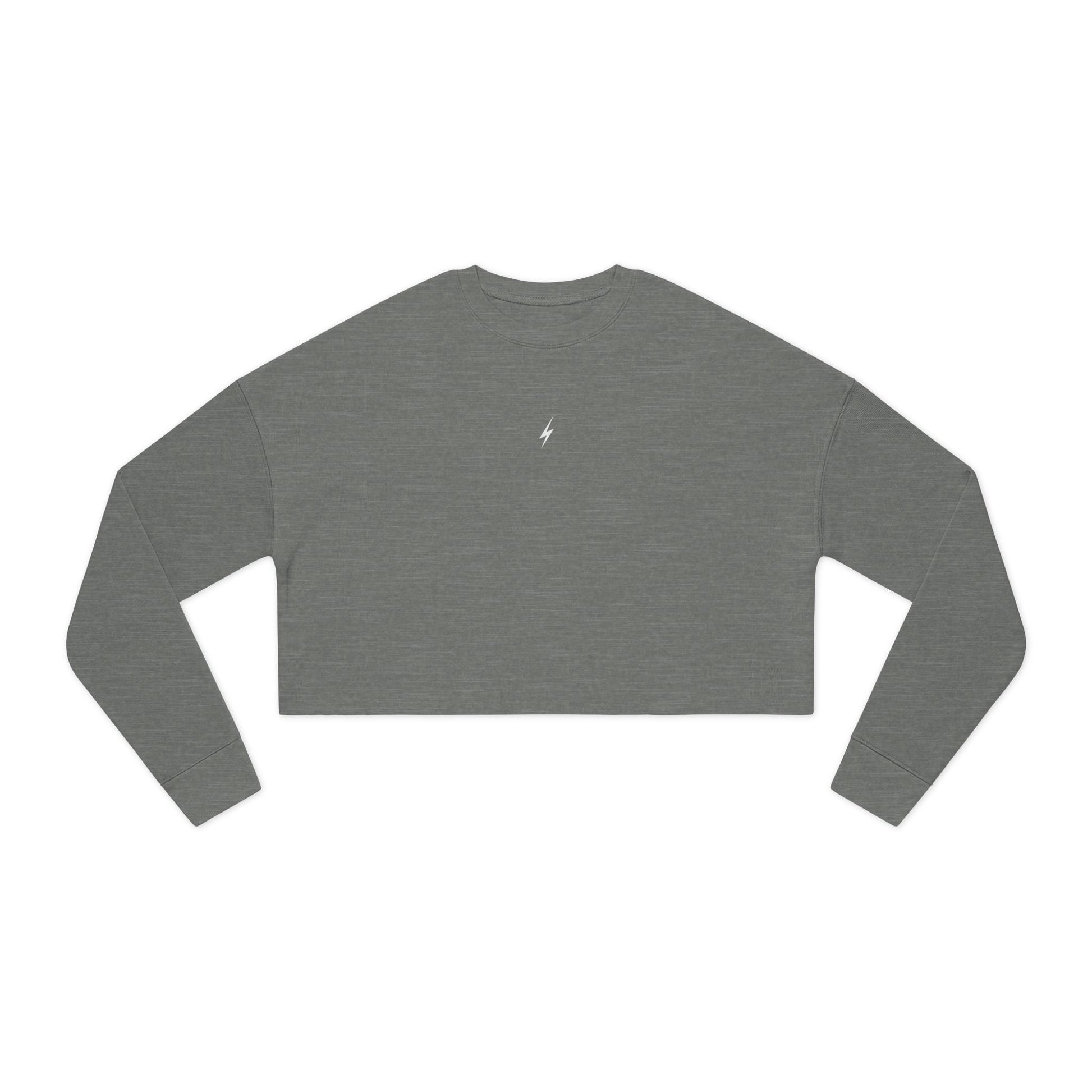 Sweat Lightning Court Femme Chic  – Style Casual et Streetwear, Confort Quotidien