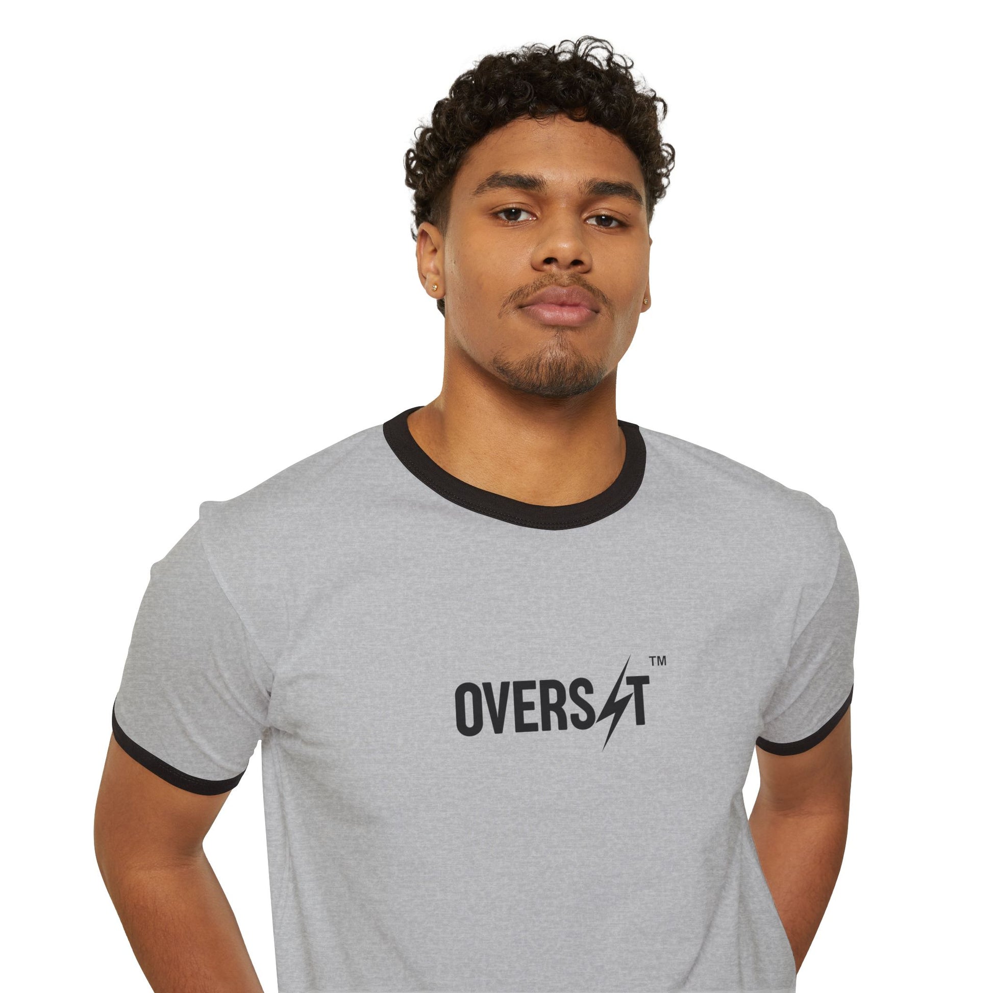 T-shirt Unisexe Ringer en Coton
