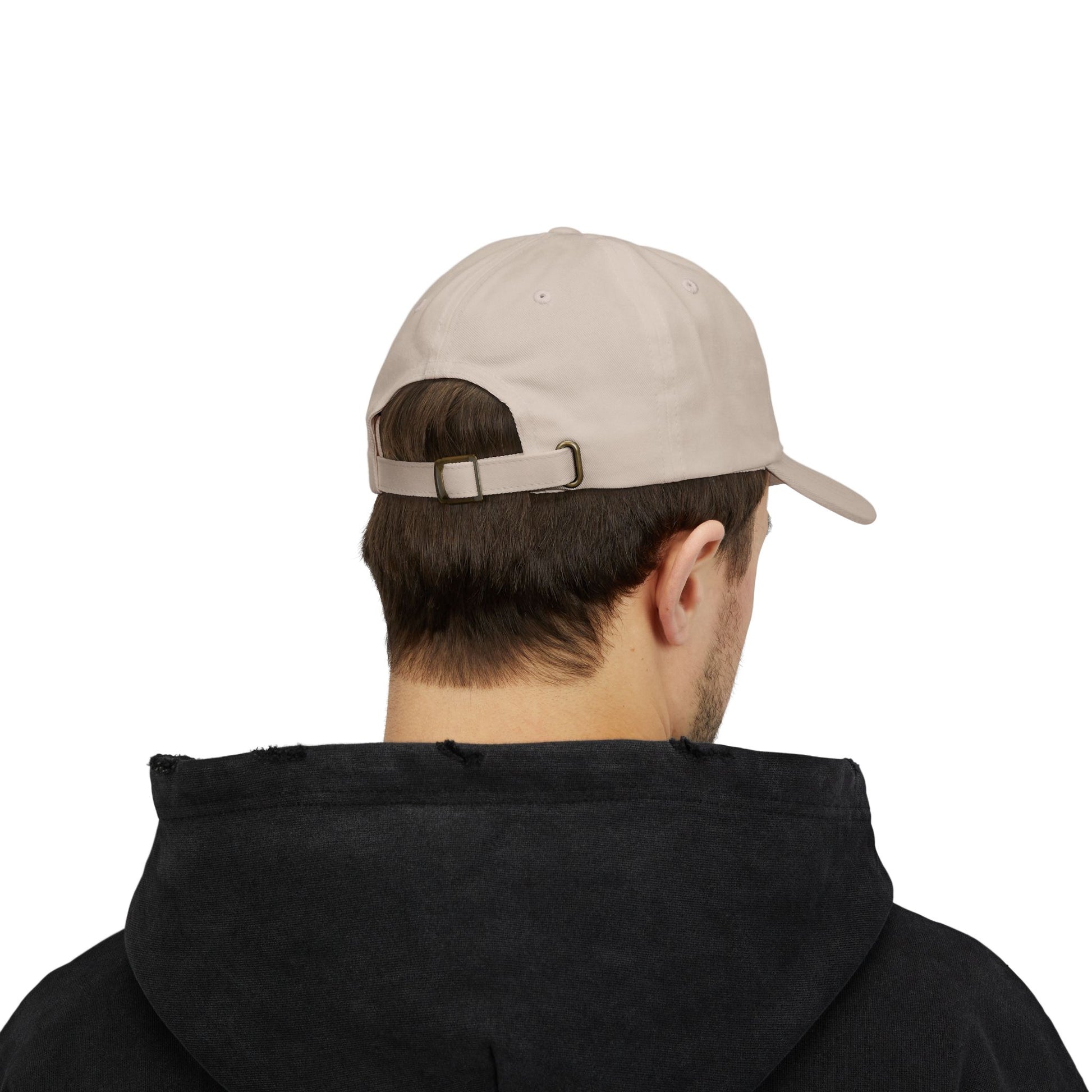 Casquette Dad OVERSET™ Classique Brodée – Coton Ajustable Unisexe | Sable