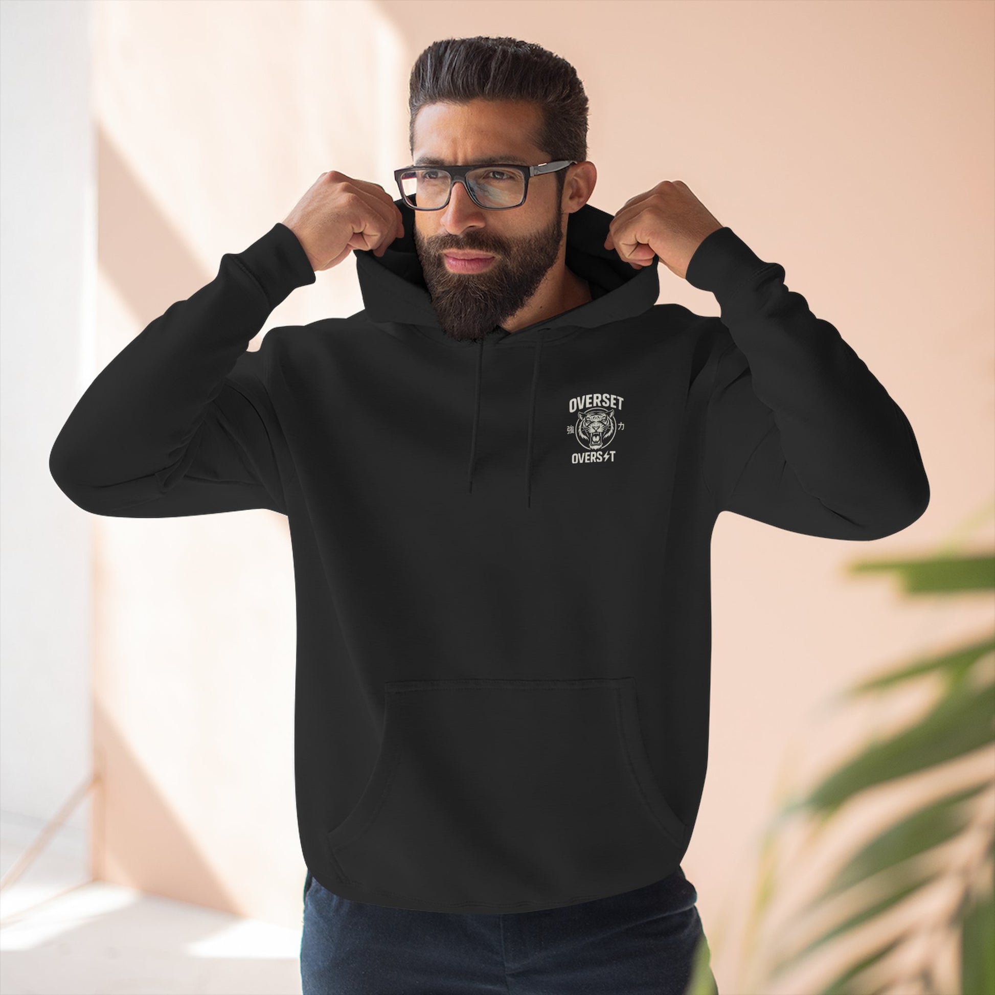 Sweat à Capuche Polaire Zippé Unisexe | 3 Pans, Confort Hiver, Vêtement Chaud Casual