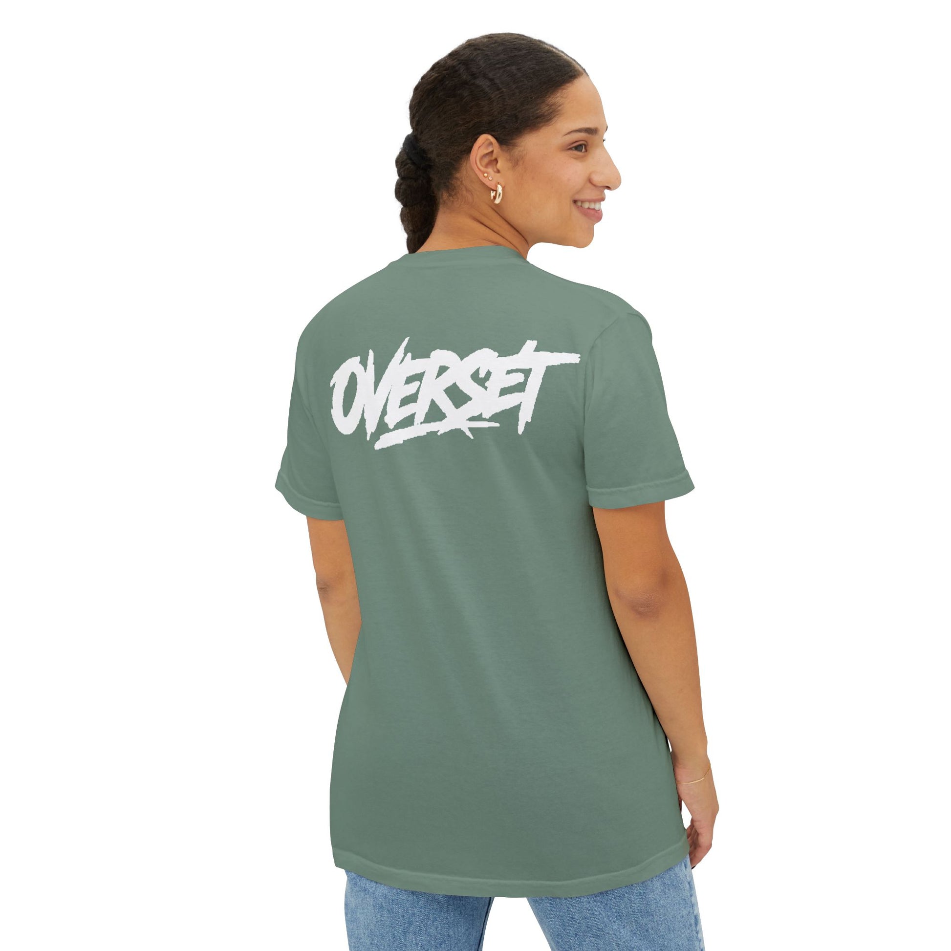 T-Shirt Oversize Streetwear à Motif Graphique – Unisexe Trendy