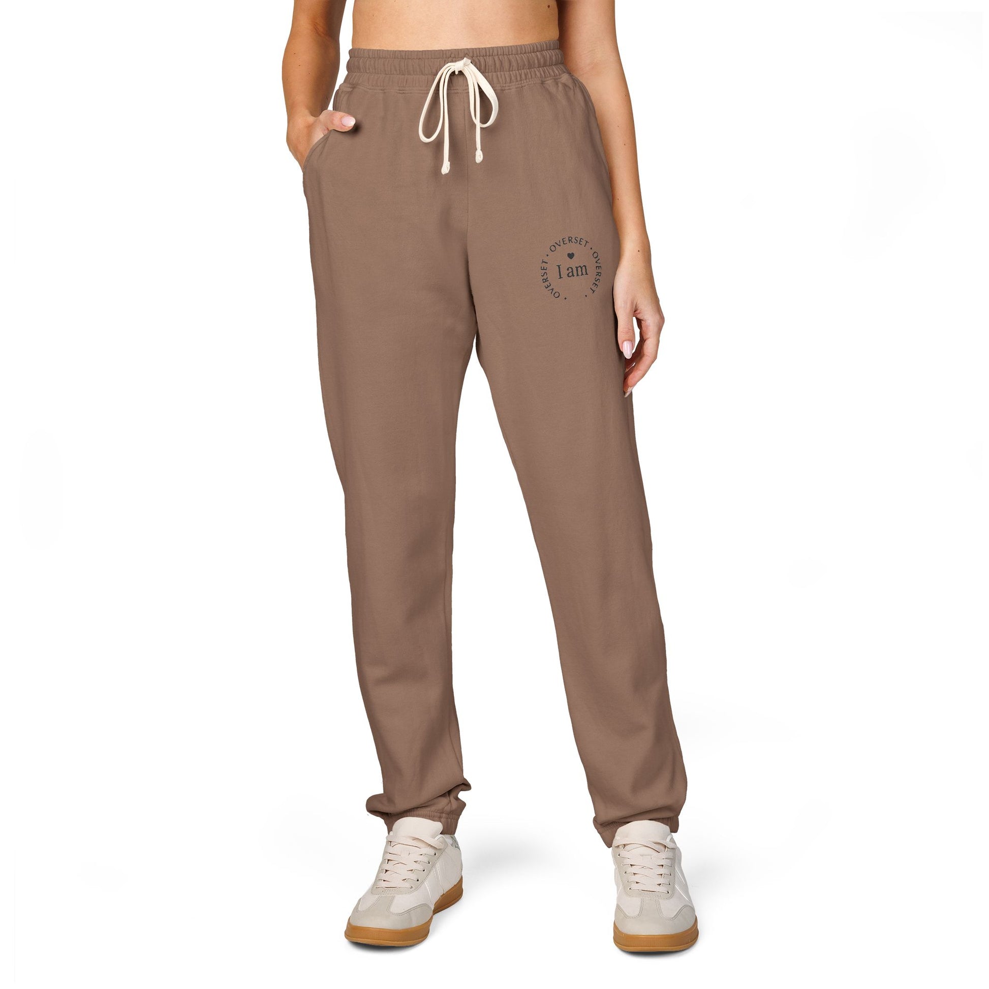 Pantalon en Molleton Doux  – Jogging Confortable pour Détente, Homewear et Loisirs