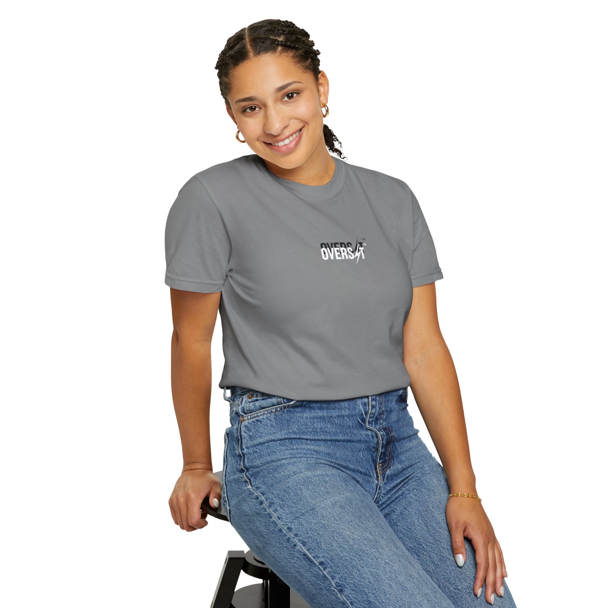 T-shirt Oversize Chic – Mode Décontractée Unisexe, Look Tendance