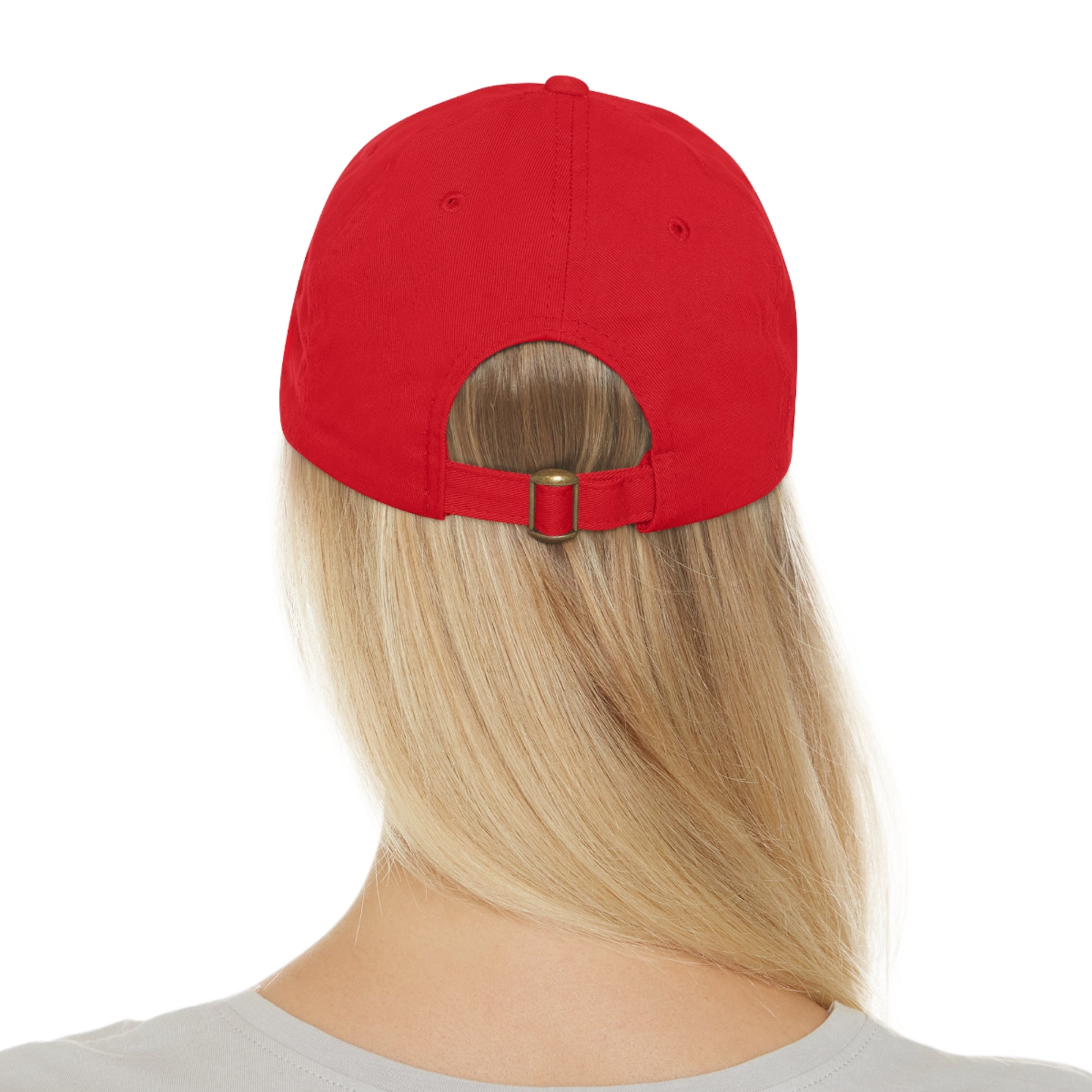 Casquette Dad Style Casual OVERSET™ – Patch Cuir Vegan et Broderie “Train Hard Look Fierce”, Unisexe | Divers Coloris