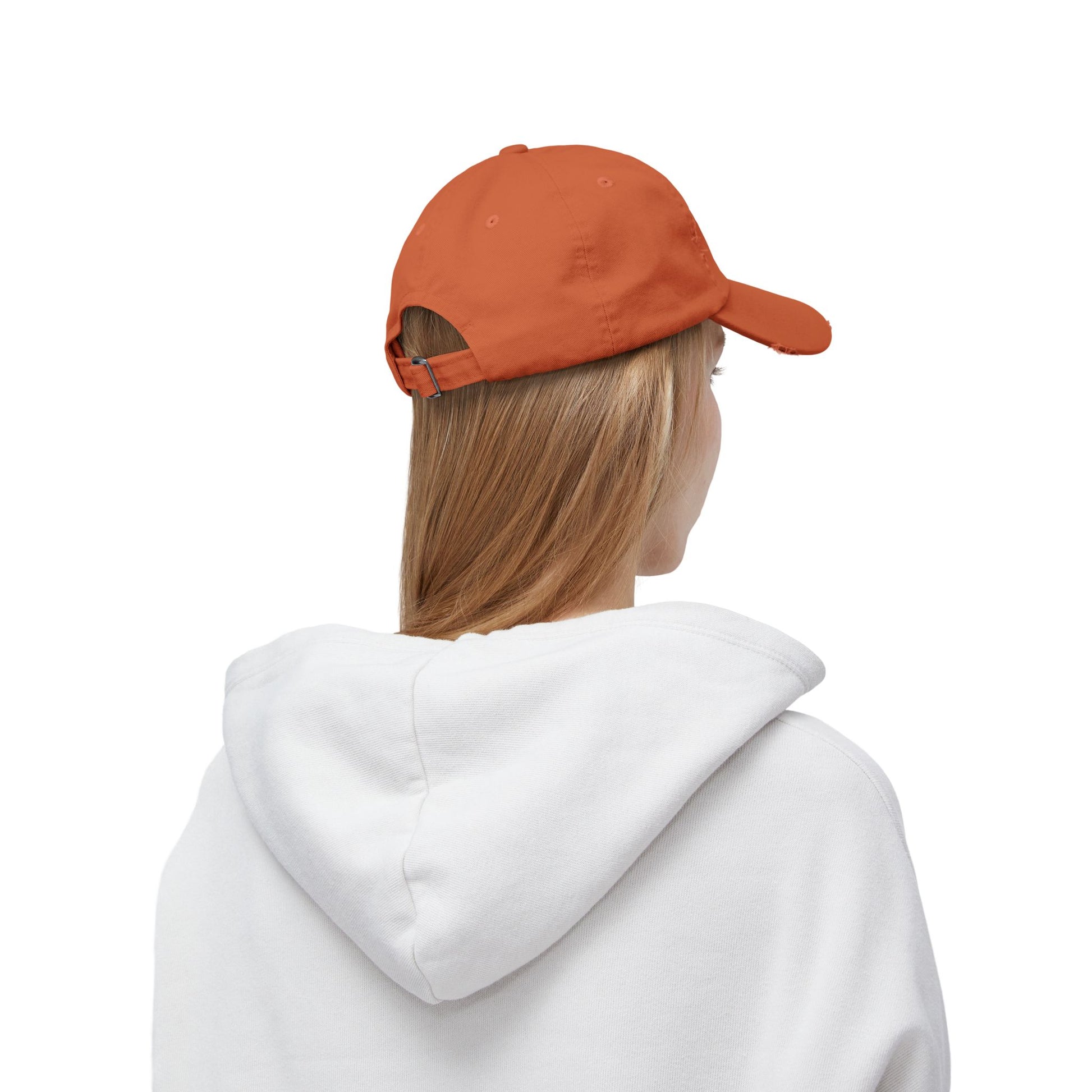 Casquette Distressed Unisexe OVERSET™ – Style Streetwear Effet Vintage, Casual & Tendance