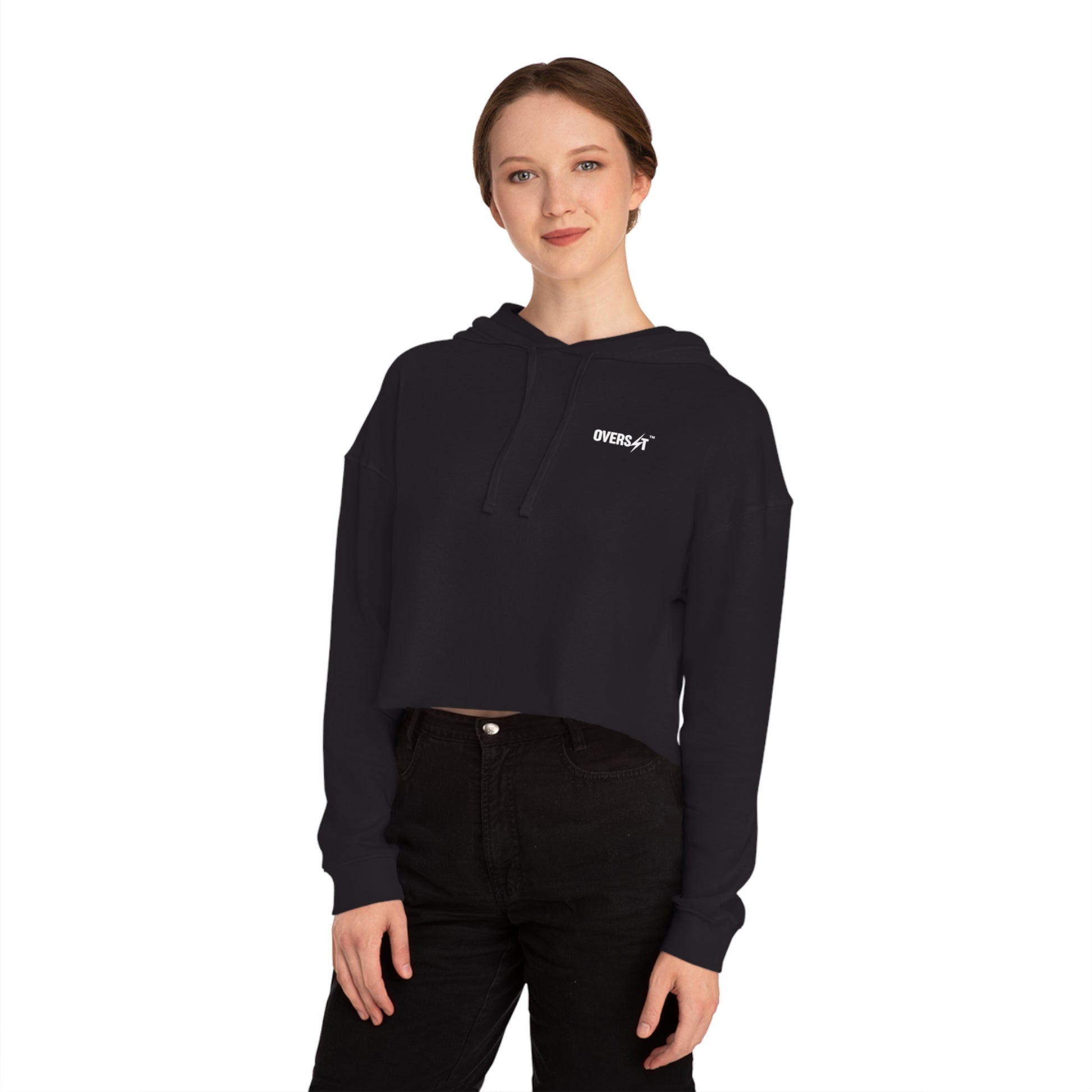 Sweat à Capuche Court Femme – Style Chic & Confort Casual