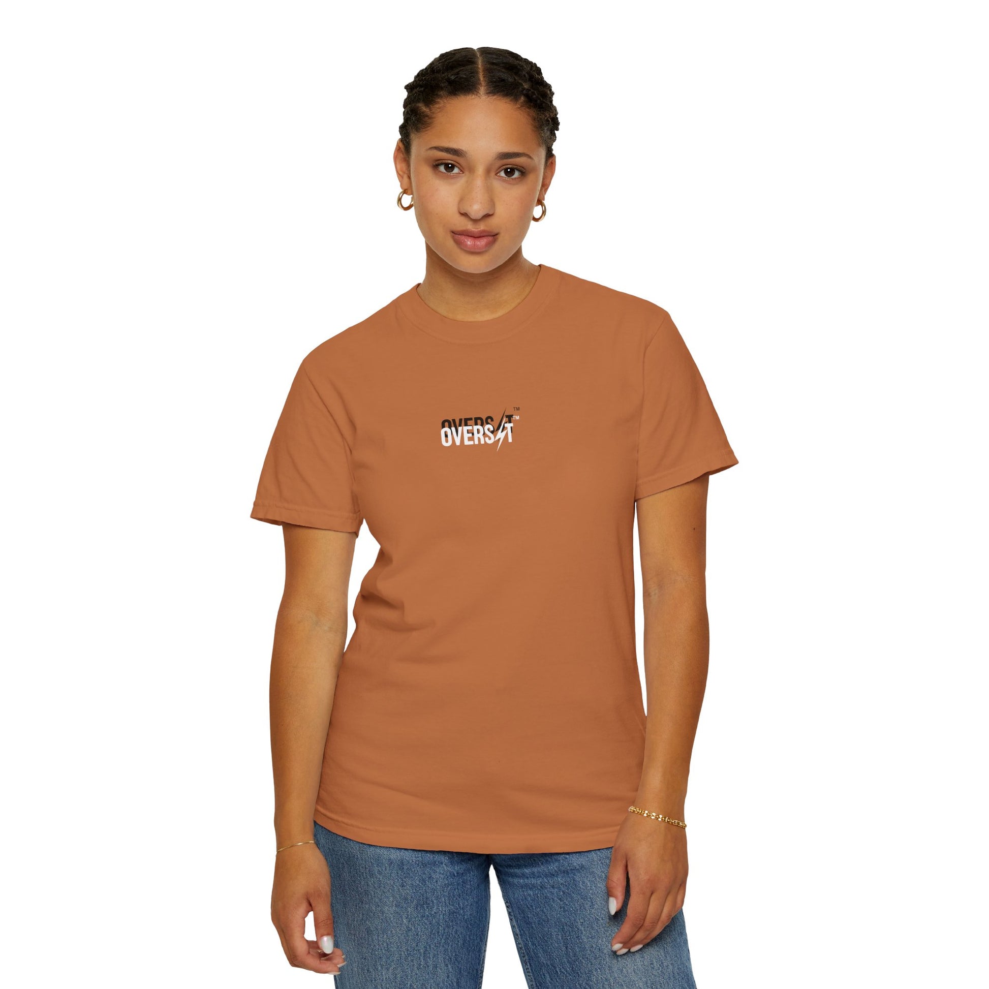 T-shirt Oversize Chic – Mode Décontractée Unisexe, Look Tendance