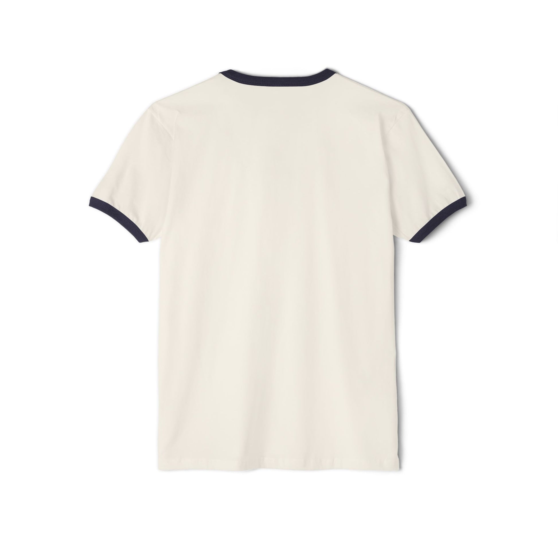 T-shirt Unisexe Ringer en Coton