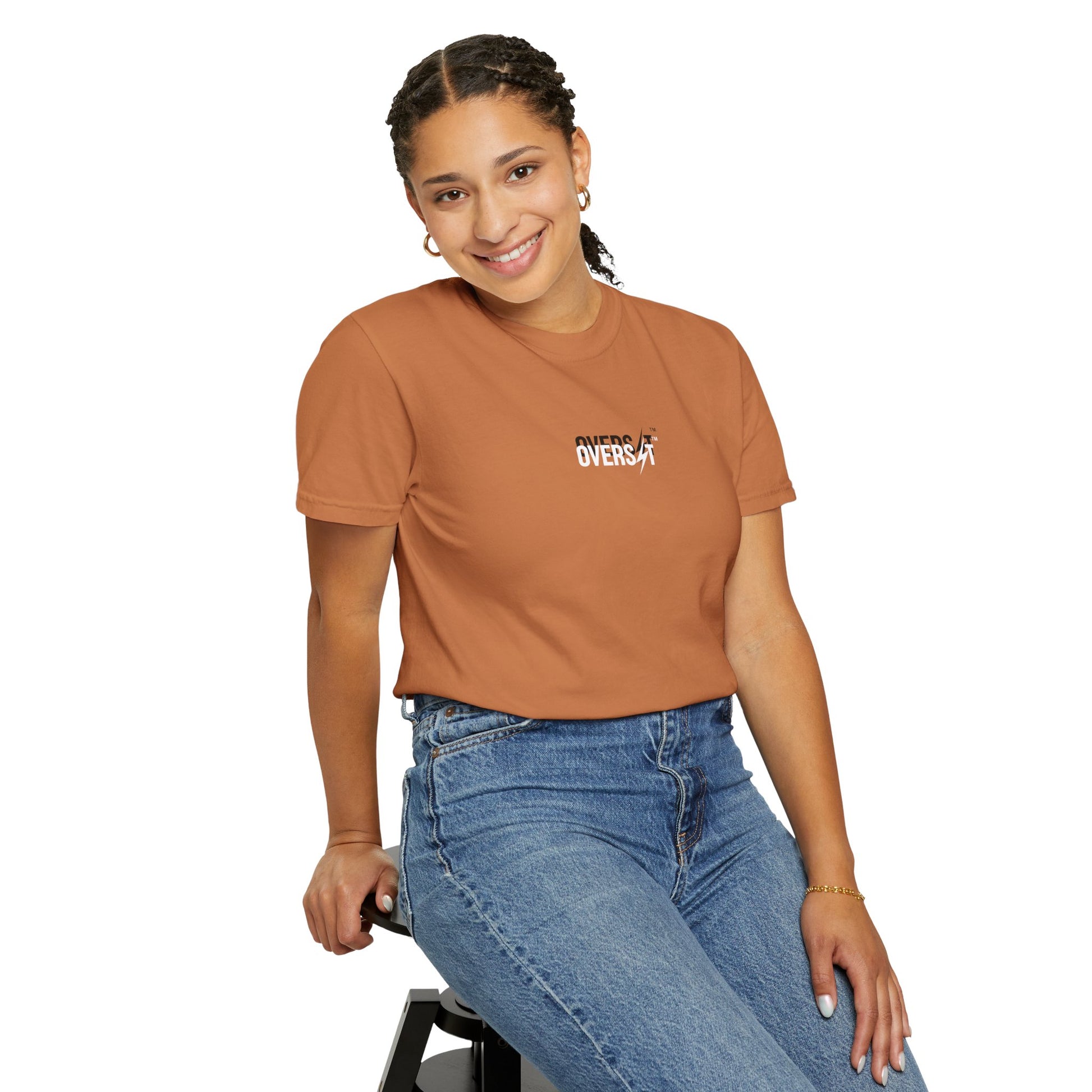 T-shirt Oversize Chic – Mode Décontractée Unisexe, Look Tendance