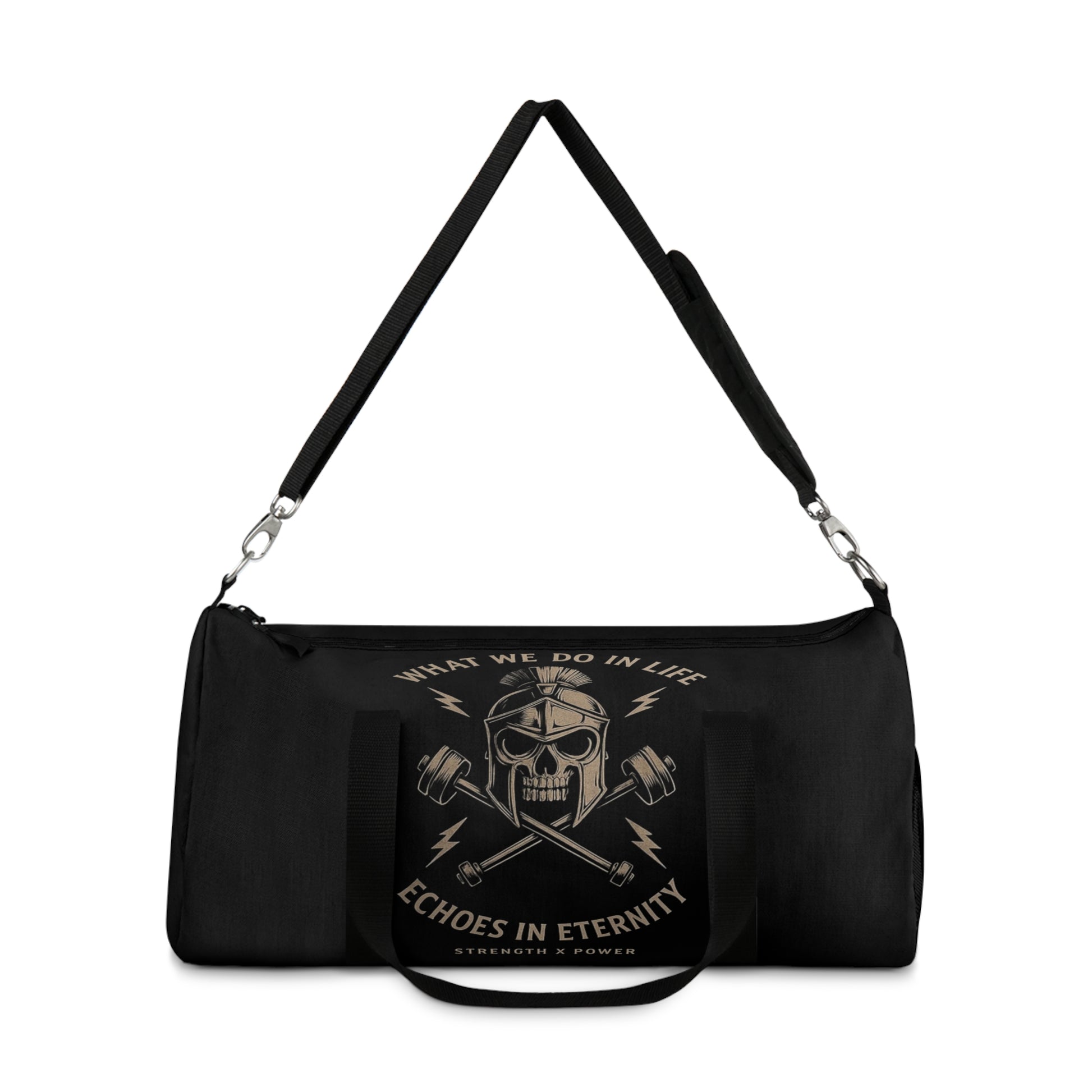 Sac de Sport Spartan Strength | Sac Polochon, Voyage & Fitness au Style Guerrier