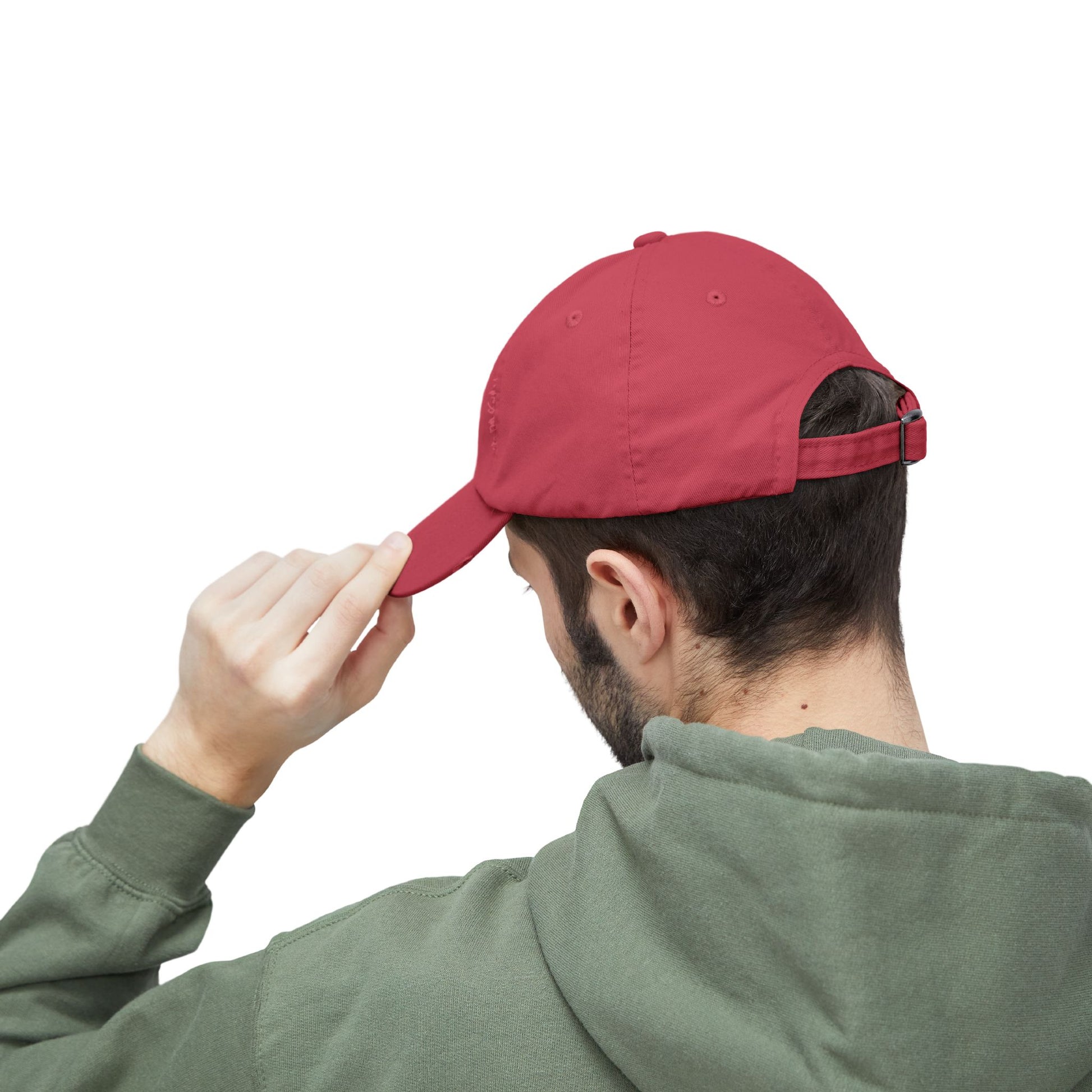Casquette Distressed Unisexe OVERSET™ – Style Streetwear Effet Vintage, Casual & Tendance