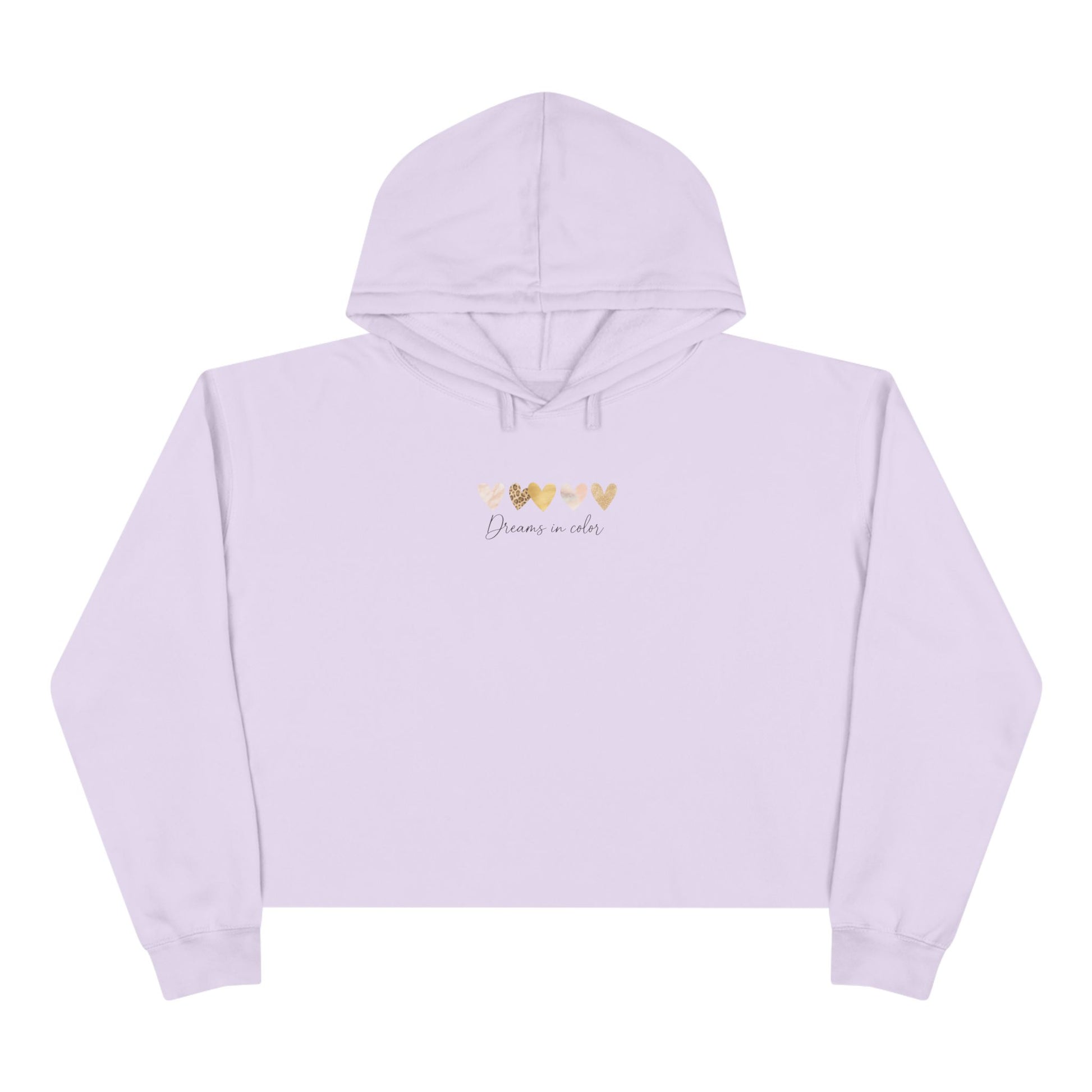 Hoodie Court Femme Love Heart