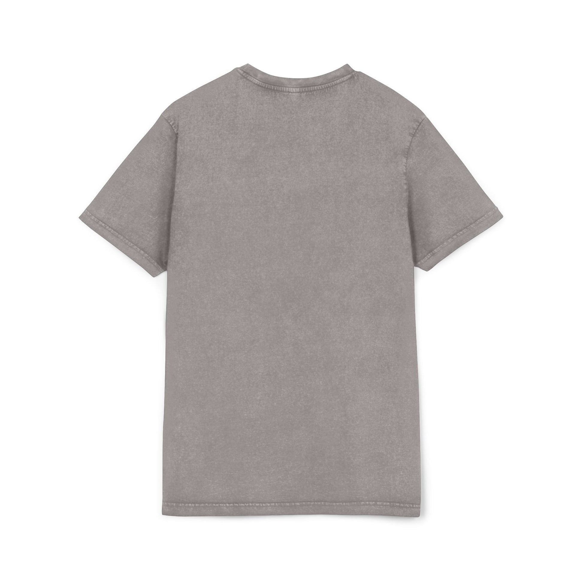 T-shirt unisexe délavé à l’acide – Style vintage et confort au quotidien